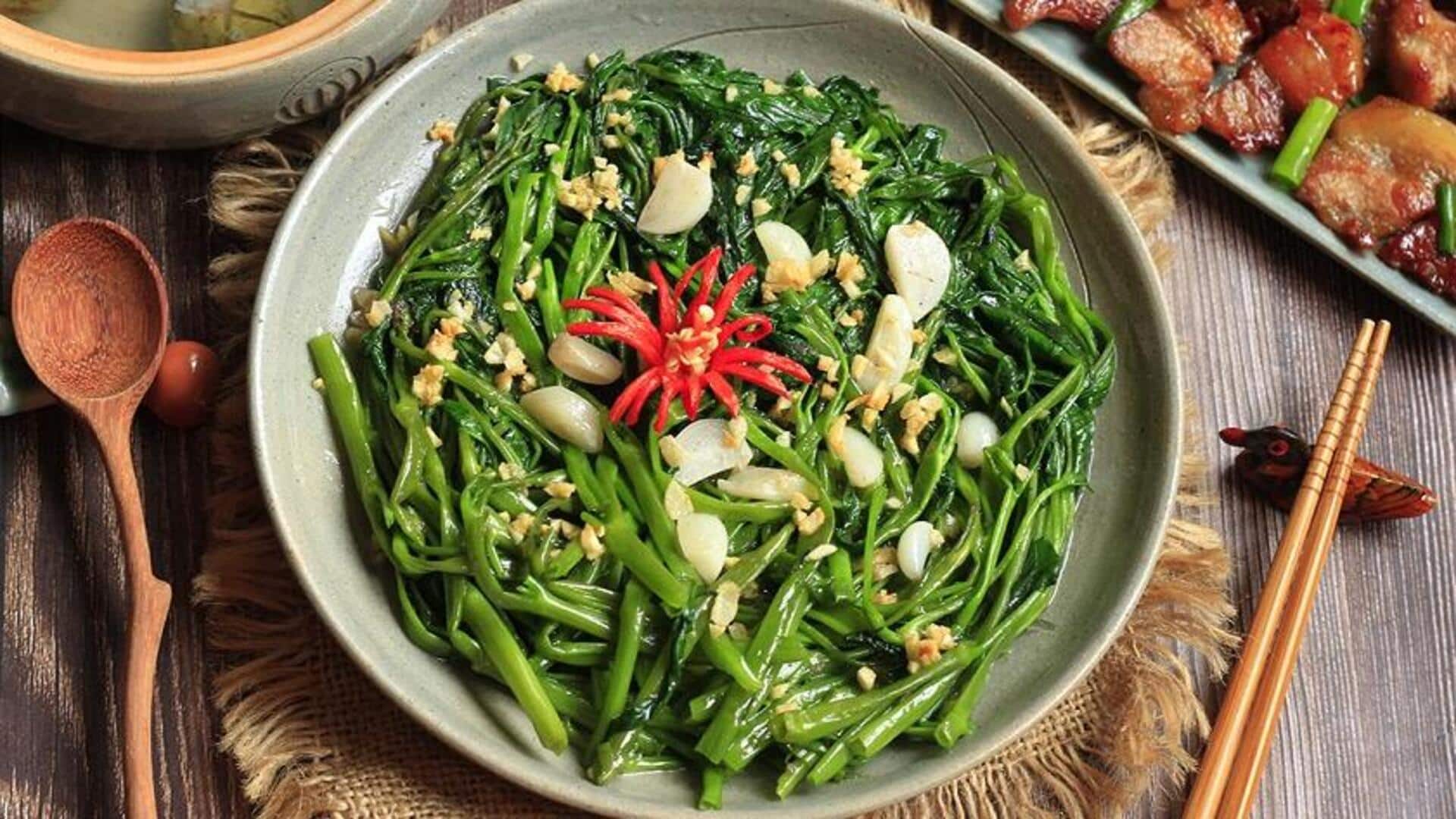 5 วิธีทำผักบุ้งแห้งให้อร่อยสำหรับเมนูมังสวิรัติ