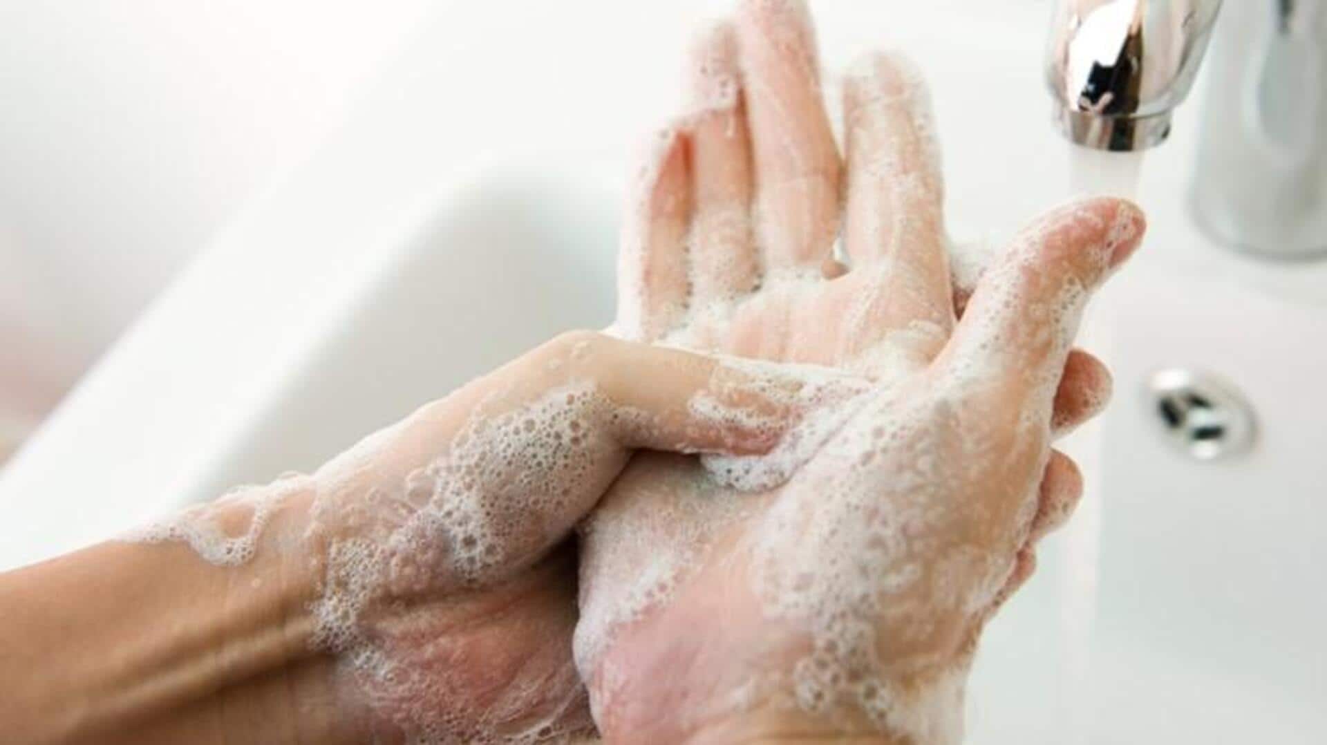 5 นิสัยการล้างมือที่ช่วยเพิ่มความสดชื่นในแต่ละวัน