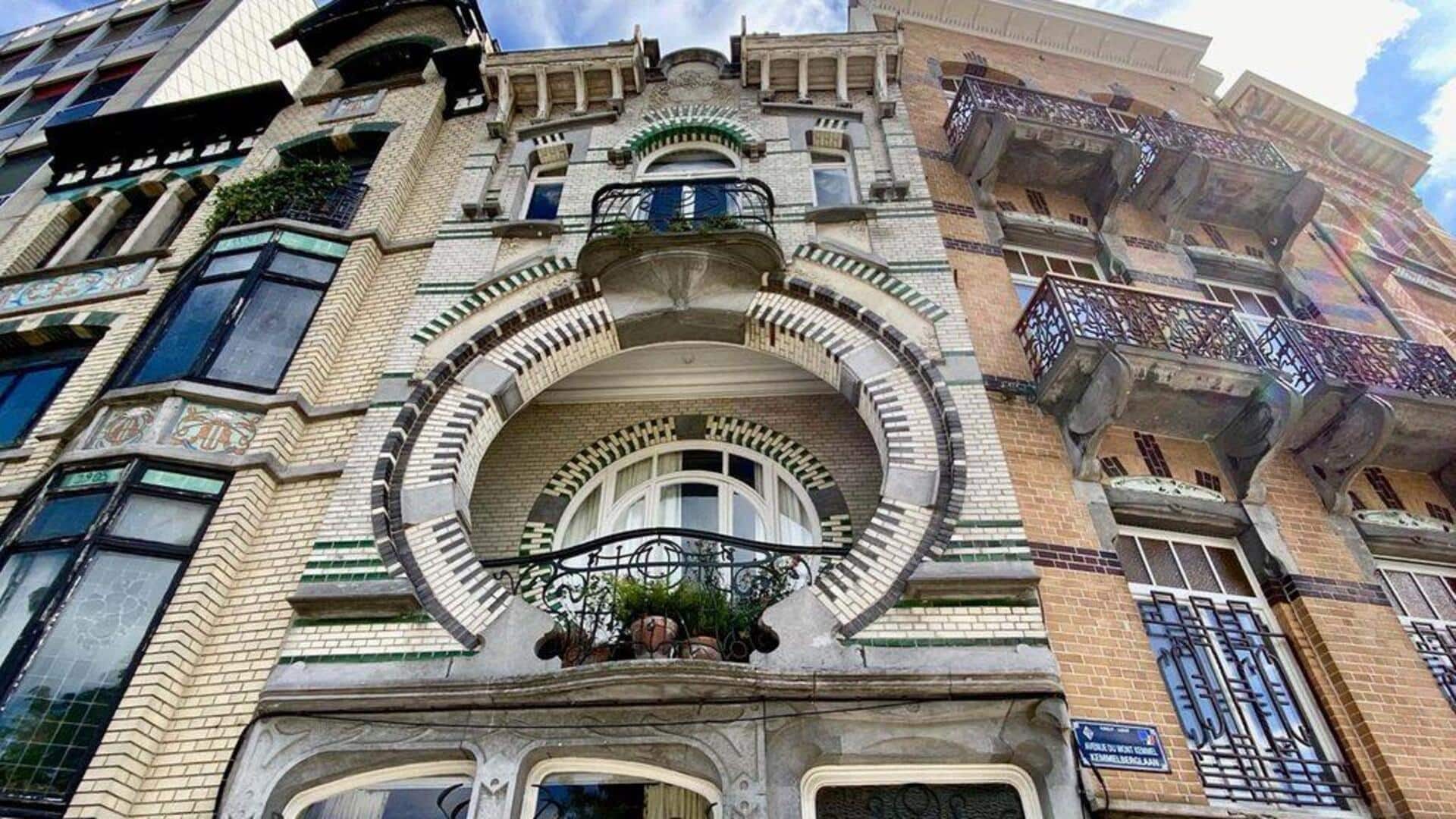 สถาปัตยกรรมอาร์ตนูโวที่ไม่ควรพลาดในกรุงบรัสเซลส์