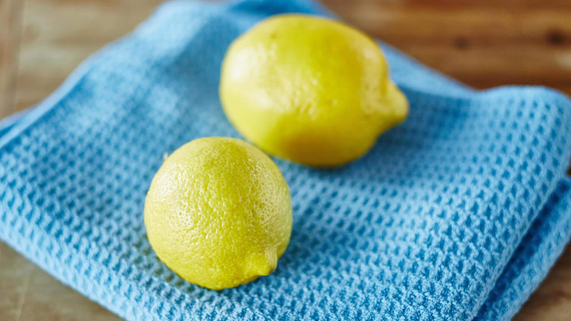 เคล็ดลับทำน้ำยาขัดเฟอร์นิเจอร์จากน้ำมะนาว 