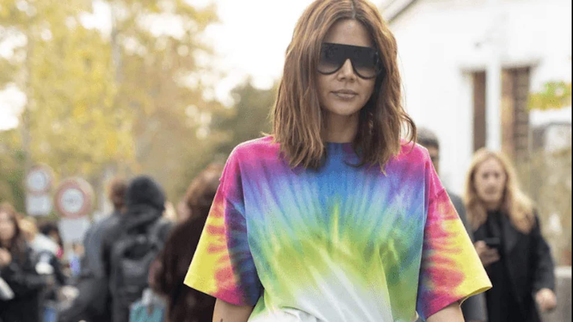 5 สไตล์ที่แมตช์กับเสื้อยืดลายไท-ดายได้อย่างลงตัว