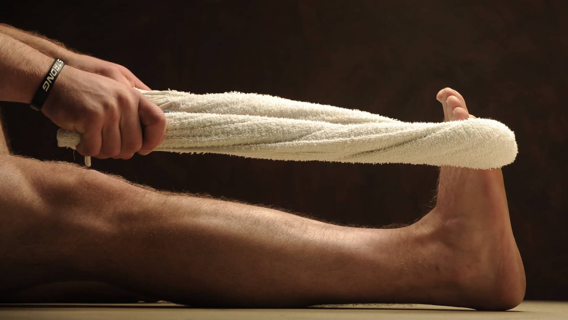 ประโยชน์เด็ดจากท่าออกกำลังกายวิ่งผ้าขนหนูยืน