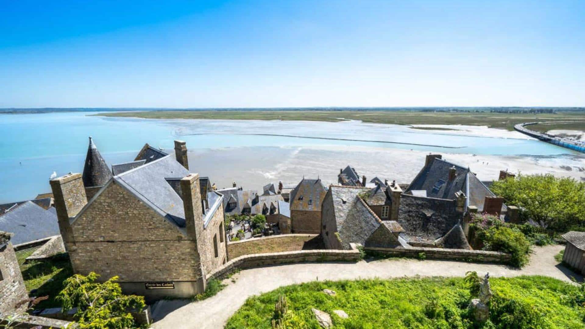 เกาะน้ำขึ้นน้ำลงในฝรั่งเศสที่ควรไปเยือน