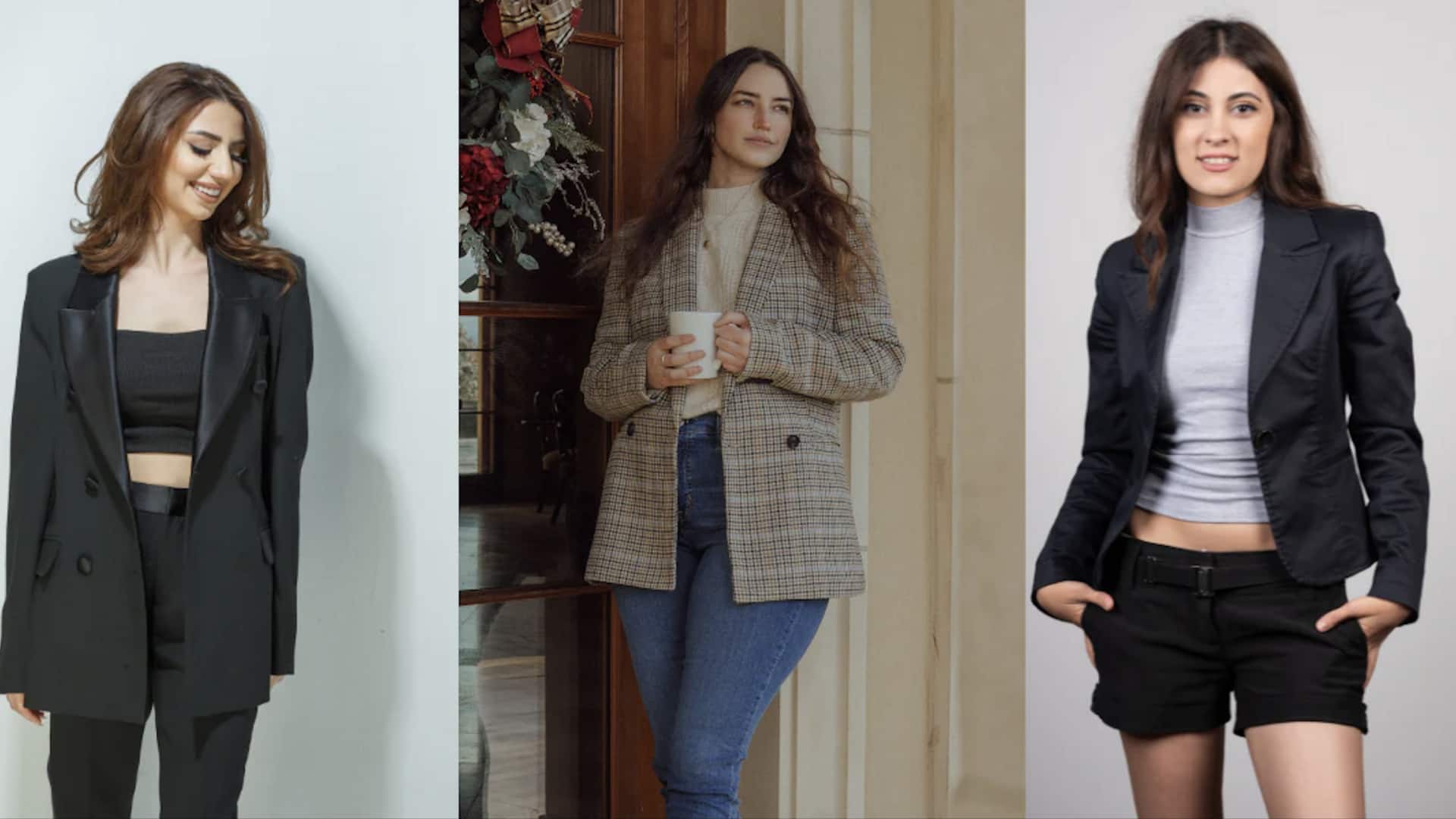 5 สไตล์แฟชั่นที่แมตช์กับเบลเซอร์ครอปได้อย่างลงตัว