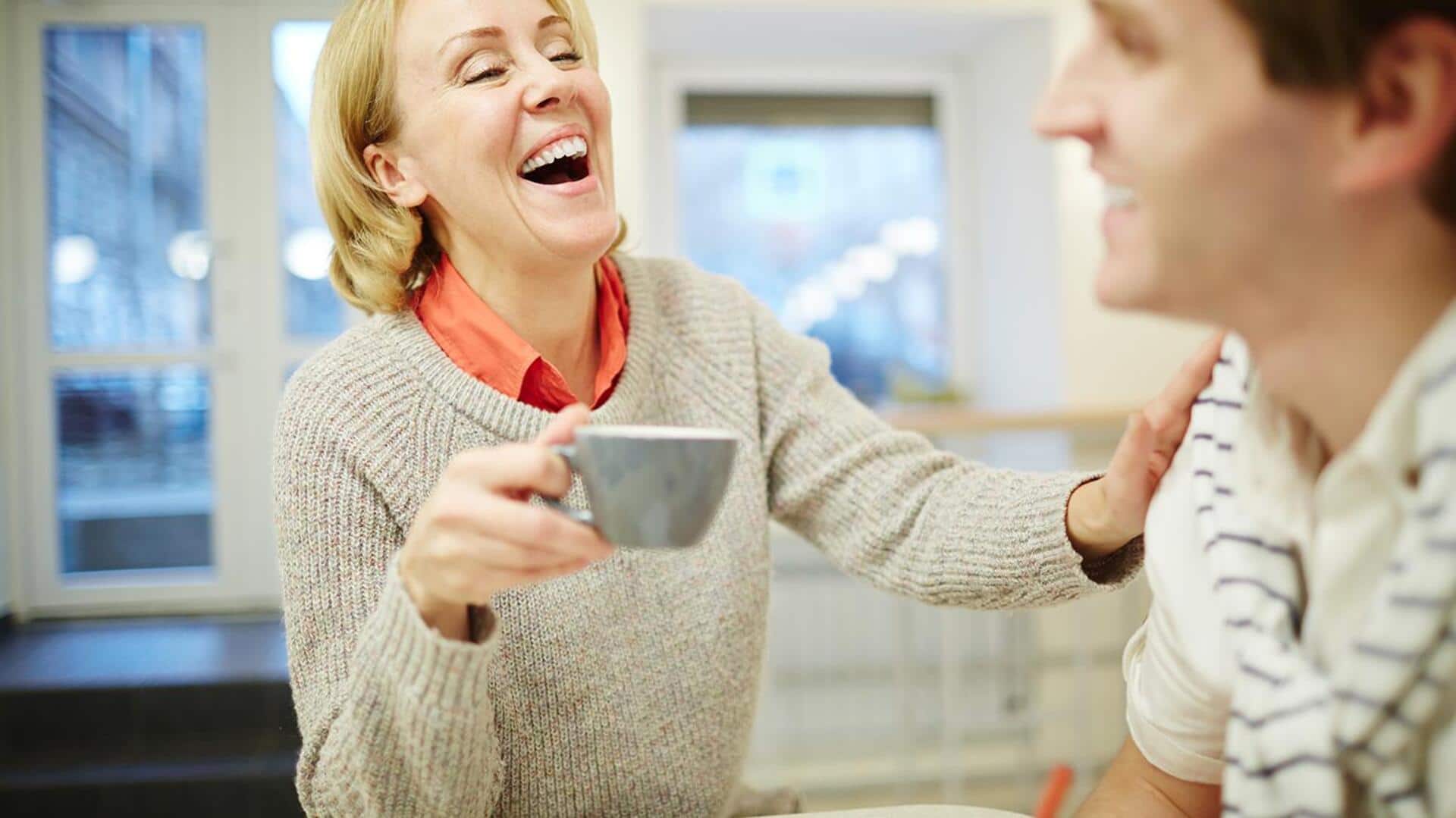 เริ่มต้นเช้าวันใหม่ด้วยเสียงหัวเราะและรอยยิ้ม