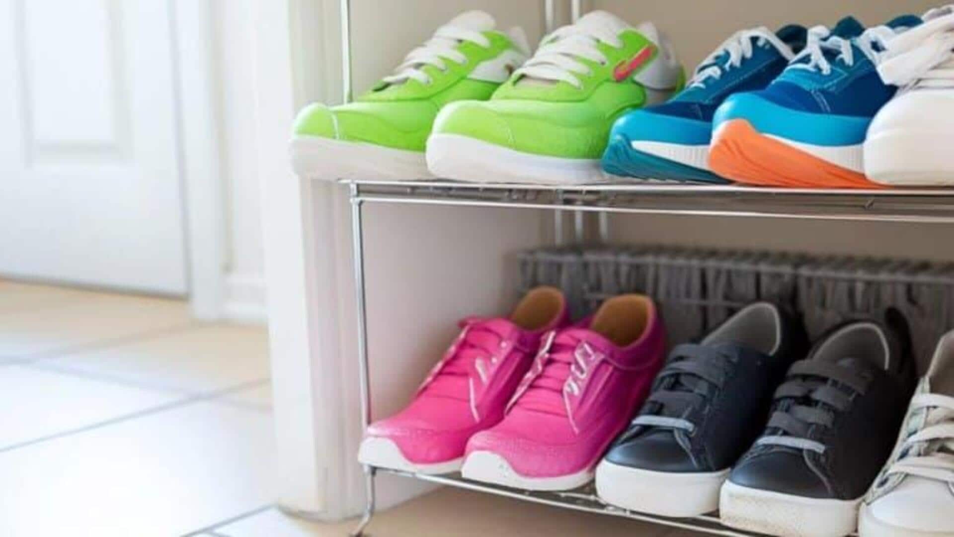 เคล็ดลับจัดรองเท้าใน 5 นาที เพื่อเริ่มต้นวันใหม่อย่างเรียบง่าย