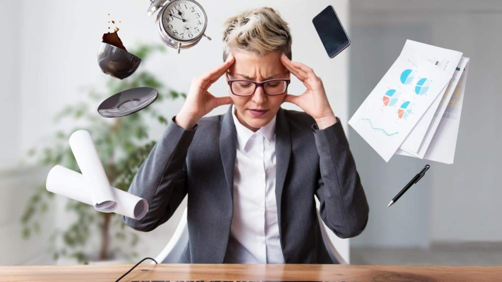 5 นิสัยสำคัญเพื่อวางแผนประจำวันแบบไร้ความเครียด