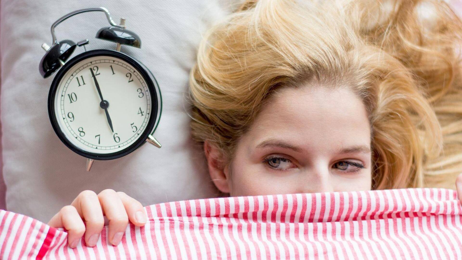 ตื่นอย่างสดชื่นกับ 5 วิธีปรับนาฬิกาปลุกให้ตื่นง่ายขึ้น