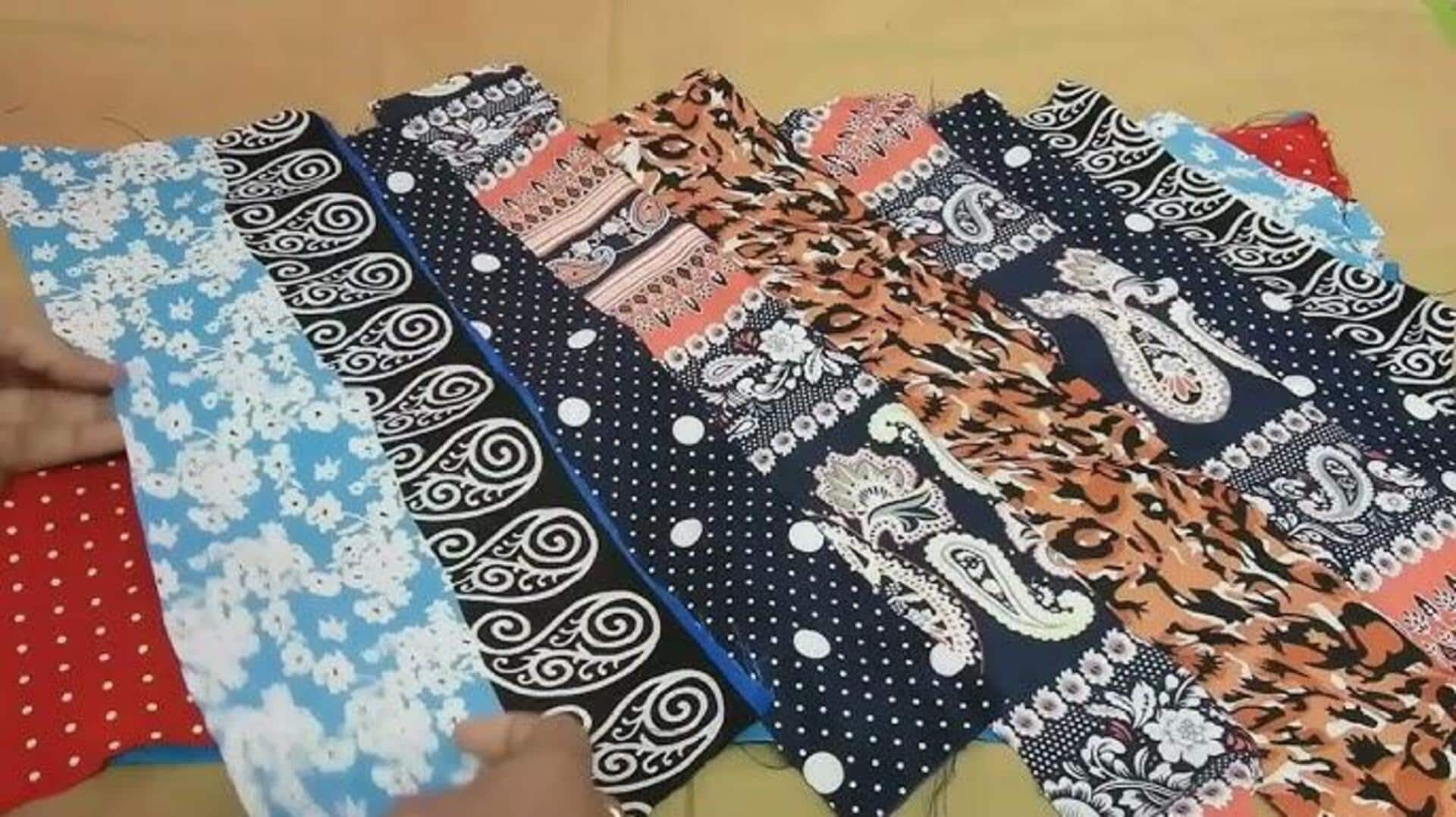 เปลี่ยนเสื้อผ้าเก่าให้กลายเป็นของขวัญแต่งบ้านสุดเก๋