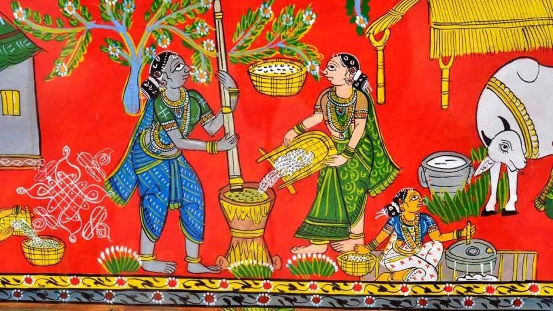 5 วิธีเพิ่มความคิดสร้างสรรค์ด้วยงานฝีมือพื้นบ้านอินเดีย