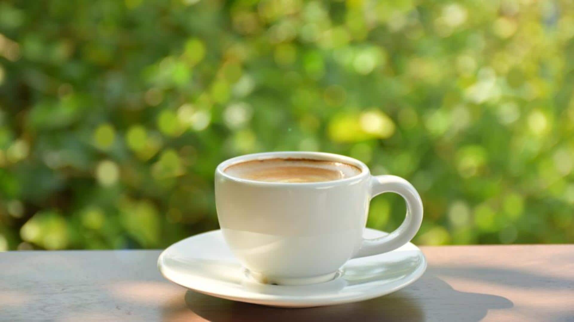 เริ่มวันใหม่อย่างมีประสิทธิภาพด้วยการชงกาแฟตอนเช้า