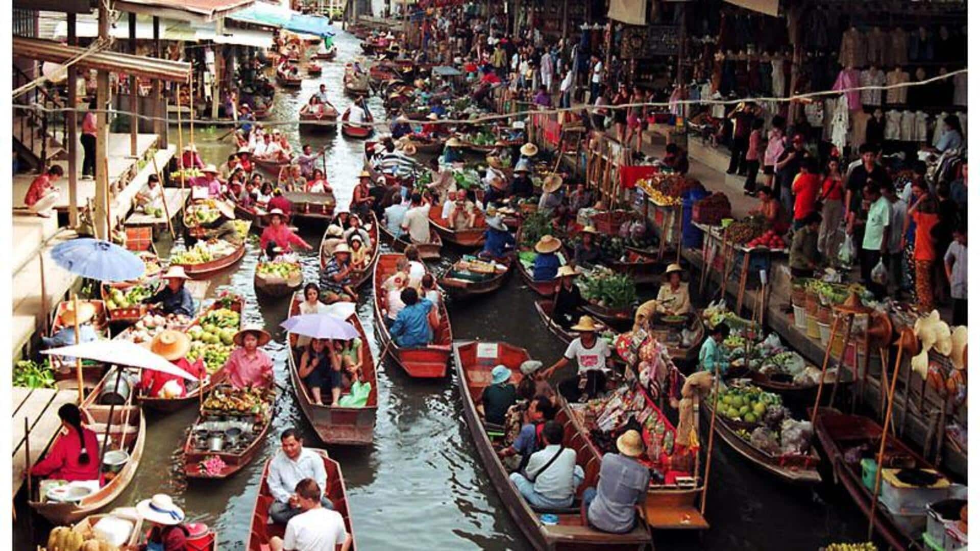 ตลาดน้ำที่อุดมไปด้วยวัฒนธรรม