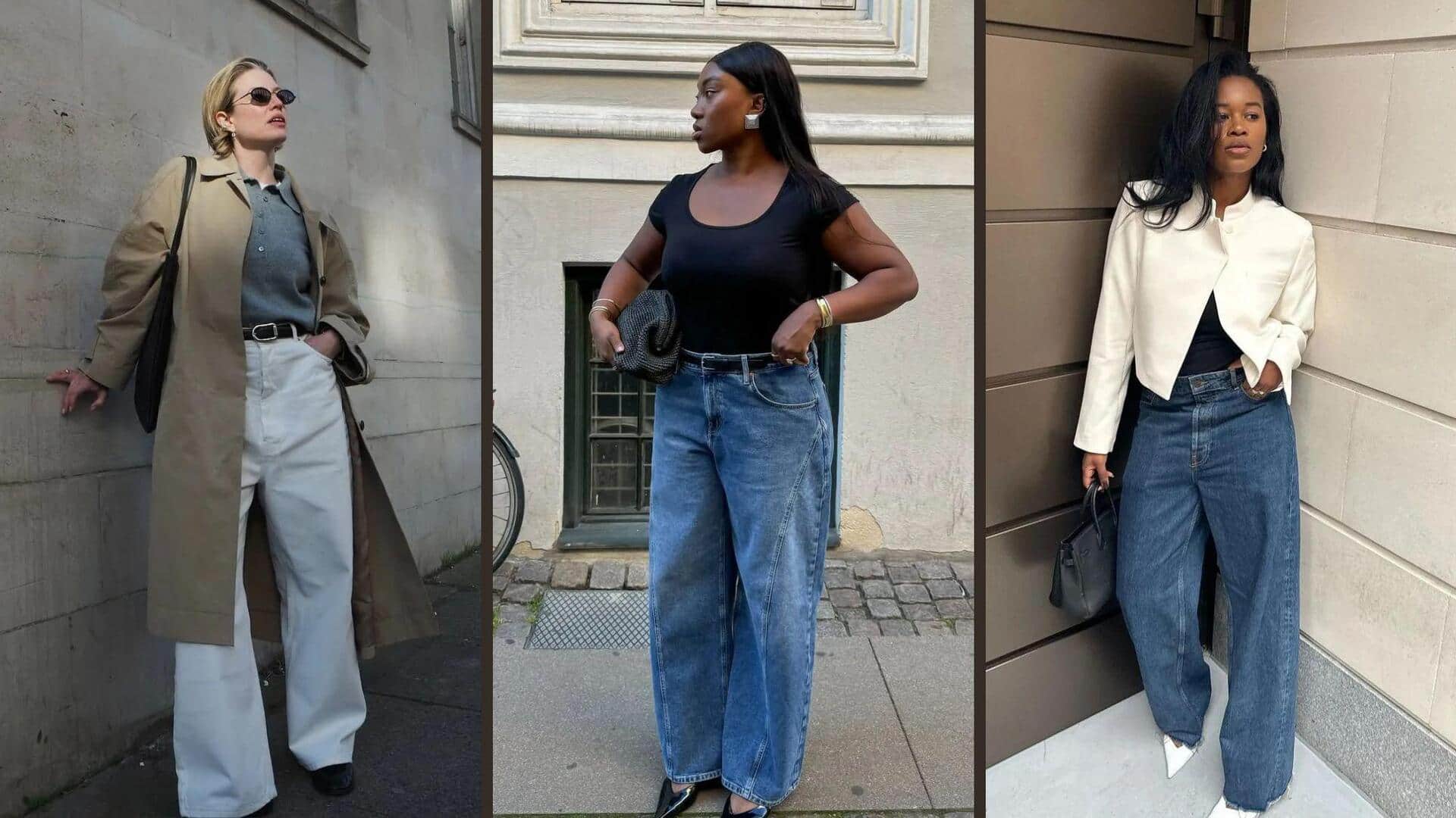 5 สไตล์แฟชั่นที่แมตช์กับยีนส์ฟอกได้อย่างลงตัว