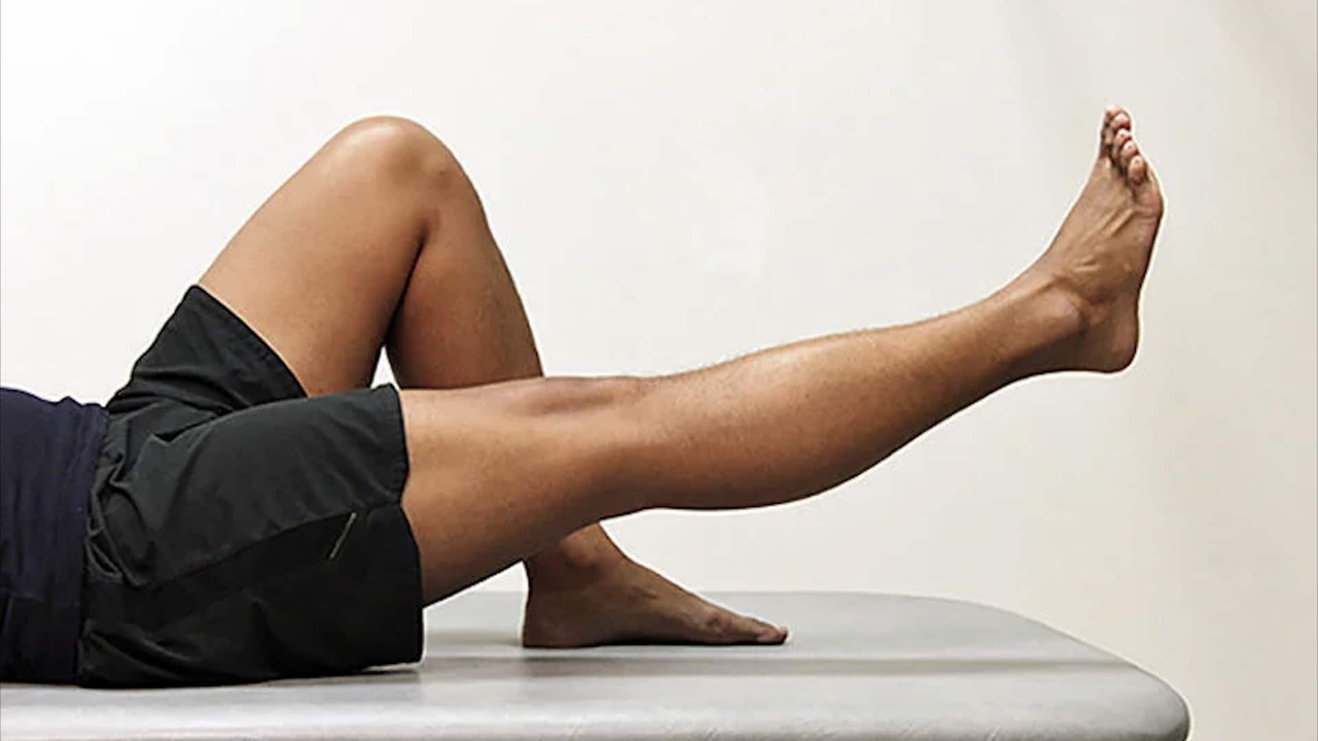 วิธีฝึกยืดขาแบบนั่งเข่า เพื่อเสริมความแข็งแรงกล้ามเนื้อสี่หัวเข่า 