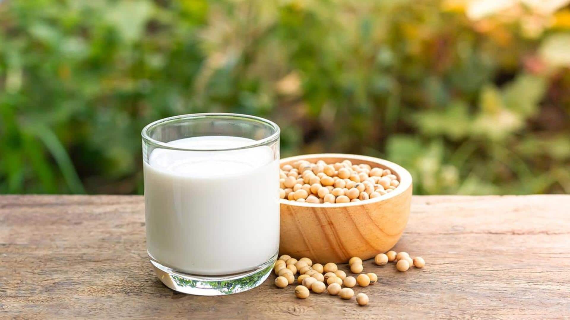 น้ำนมถั่วเหลือง: เคล็ดลับความงามเพื่อผิวอ่อนเยาว์
