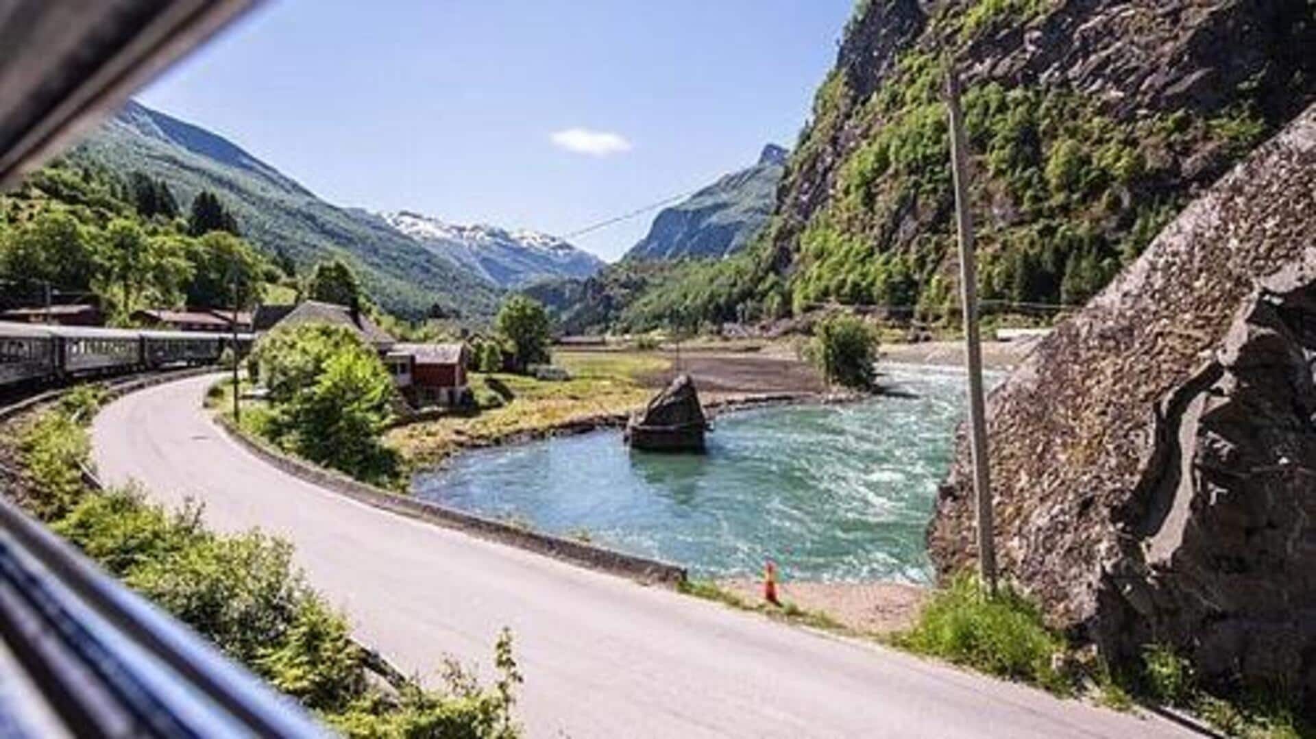 สำรวจฟยอร์ดนอร์เวย์ด้วยการเดินทางโดยรถไฟอย่างสงบ