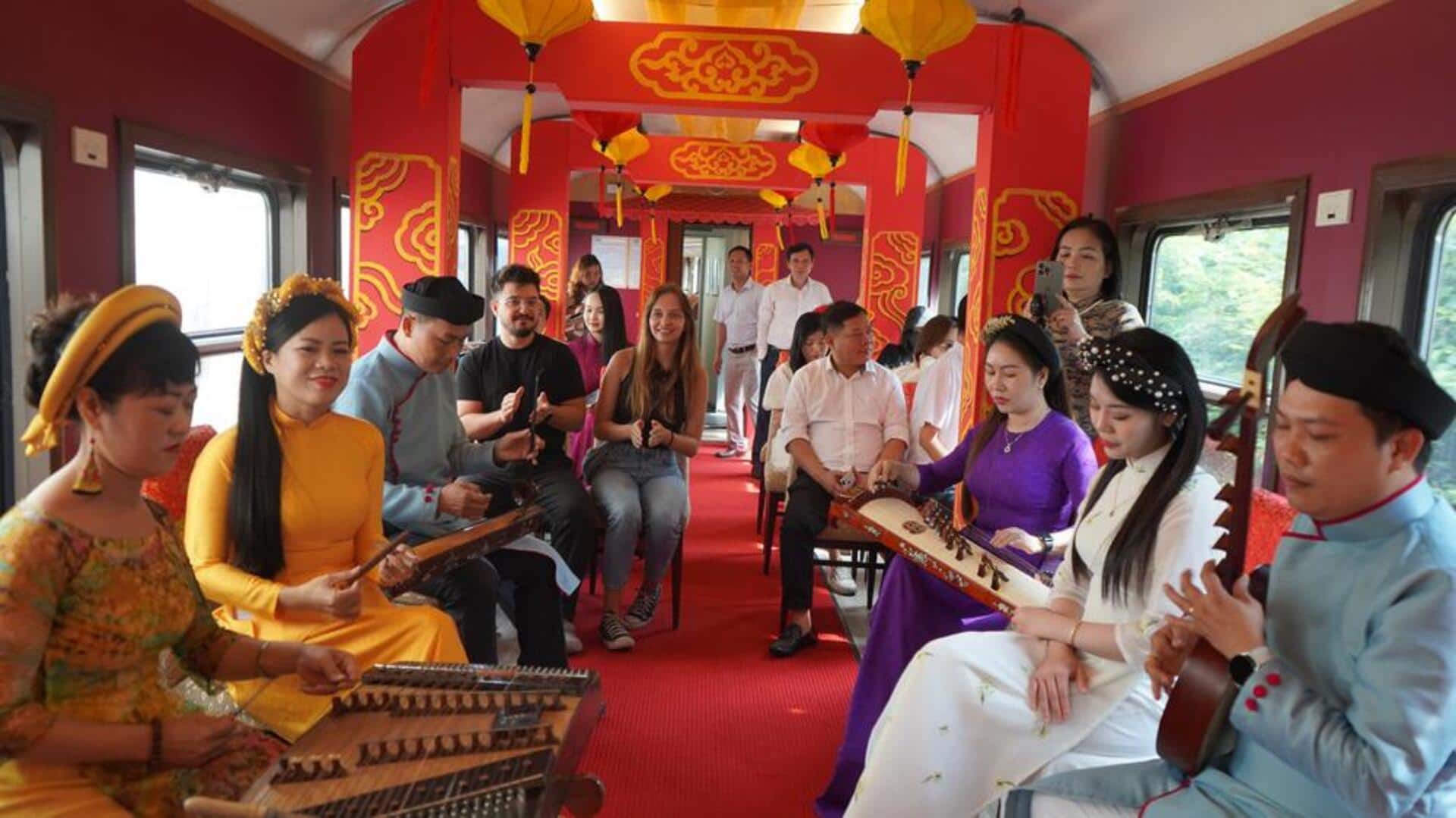 สัมผัสเสน่ห์รถไฟมรดกเพื่อการเดินทางที่งดงาม สัมผัสเสน่ห์รถไฟมรดกเพื่อการเดินทางที่งดงาม