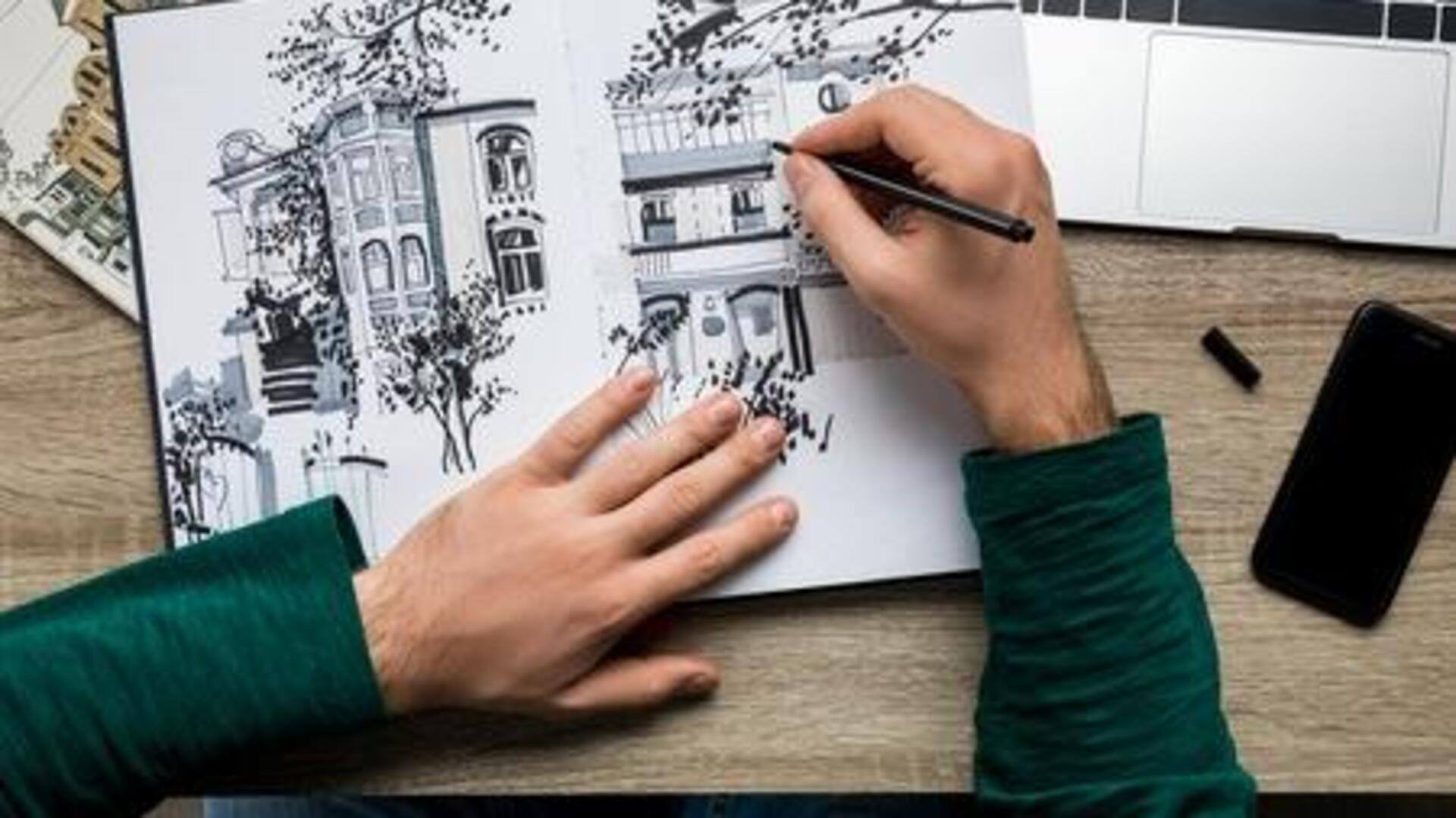 เพิ่มความมีสติด้วยการวาดภาพทุกวัน