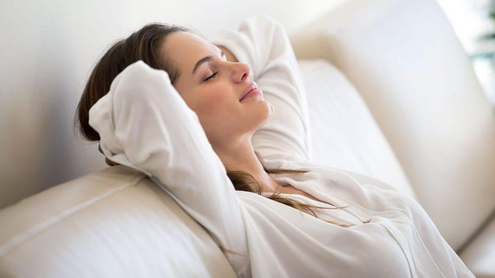 ฟื้นฟูพลังงานด้วยการงีบหลับสั้นๆ