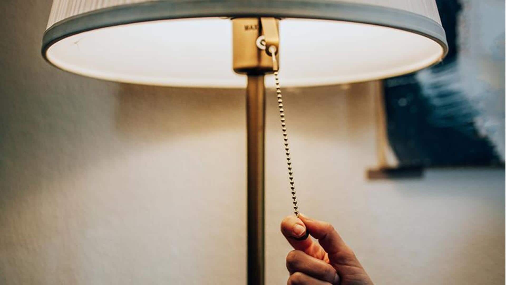 ประหยัดพลังงานด้วยการปิดไฟที่ไม่จำเป็น