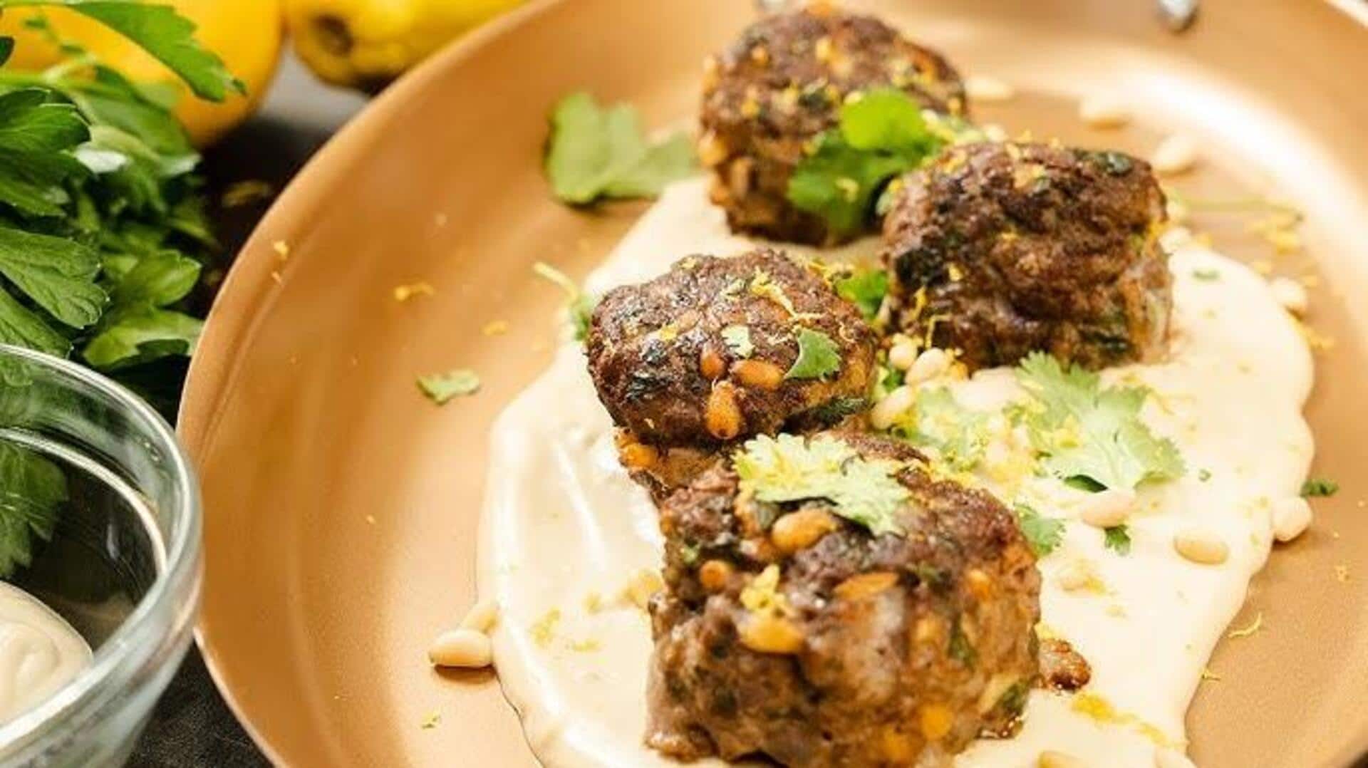 พุดดิ้งลูกชิ้นกลิ่นกระวาน เมนูรสชาติแปลกใหม่ที่ควรลิ้มลอง