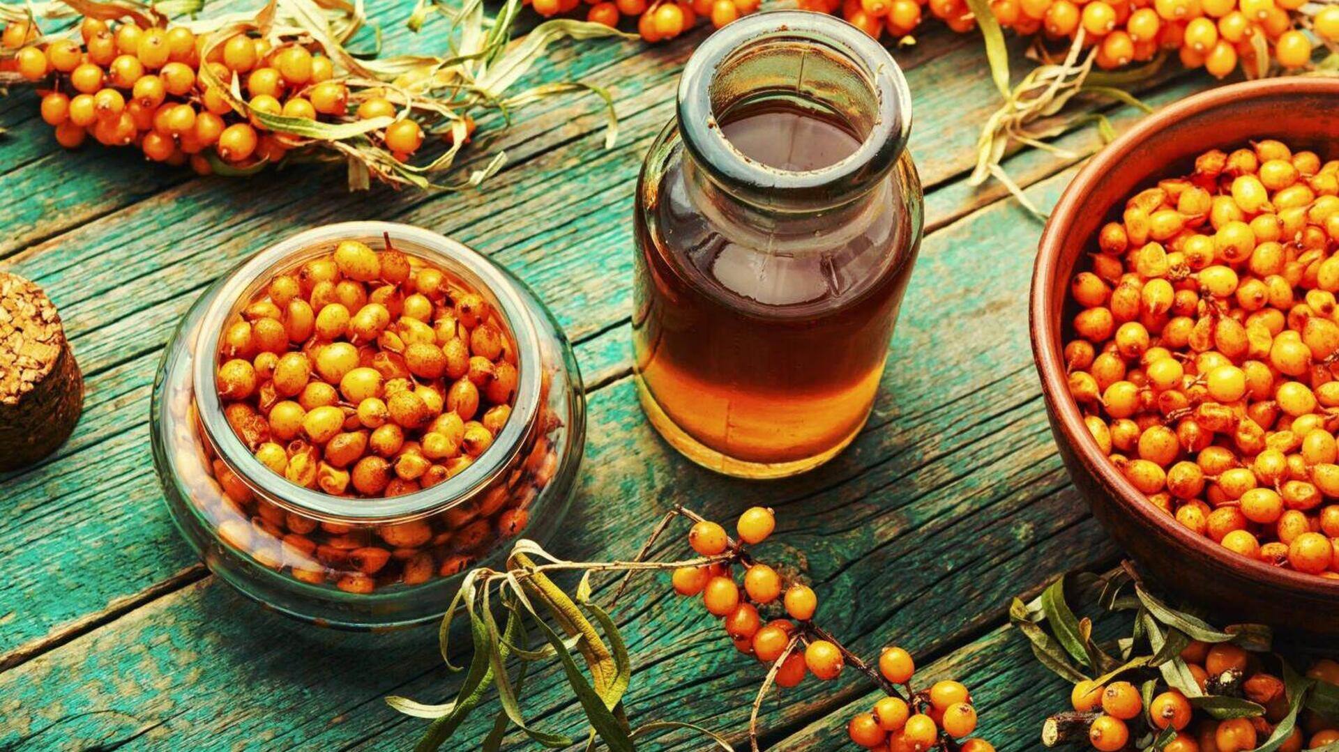 ซีบัคธอร์น: เคล็ดลับสู่ผิวเนียนนุ่ม