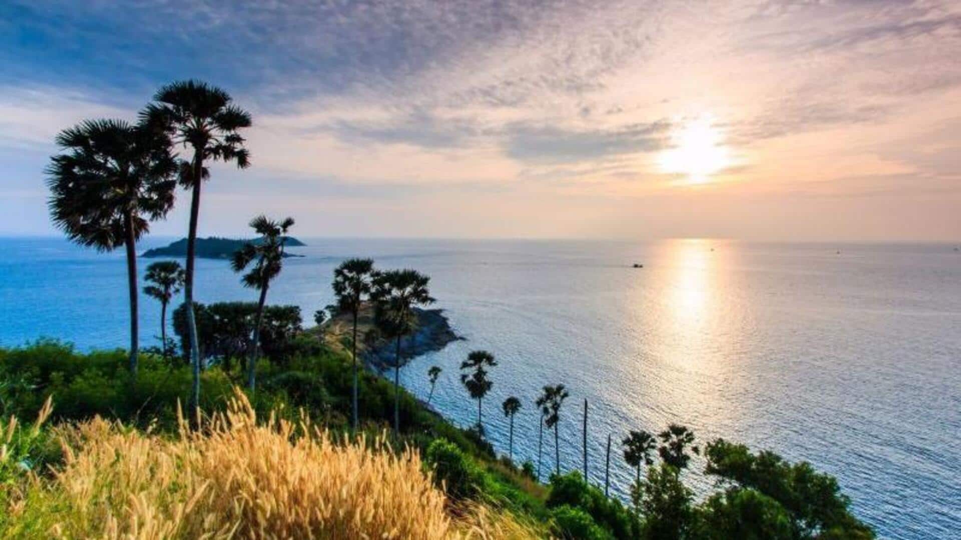 ชายหาดภูเก็ต: จุดชมพระอาทิตย์ขึ้นสุดประทับใจ ชายหาดภูเก็ต: จุดชมพระอาทิตย์ขึ้นสุดประทับใจ