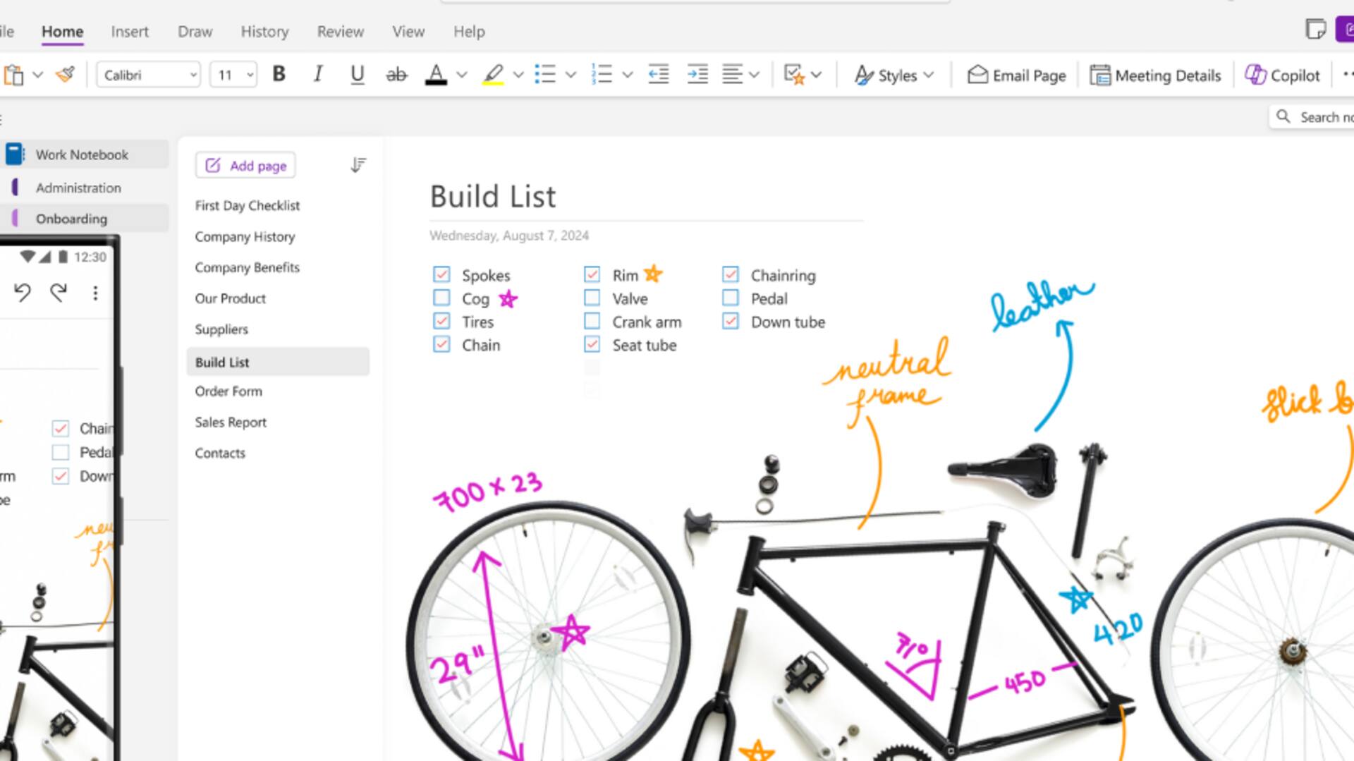 การเพิ่มประสิทธิภาพการทำงานร่วมกันด้วย Microsoft Onenote