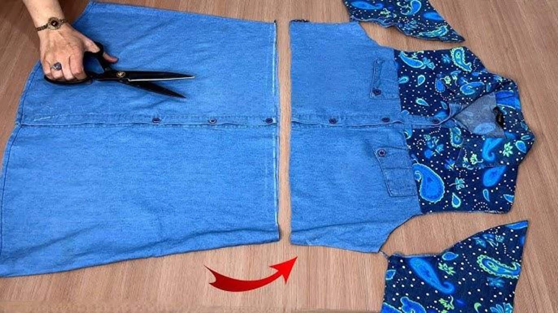 ฟื้นฟูเสื้อผ้าเก่าด้วยเทคนิคการเย็บสร้างสรรค์ ฟื้นฟูเสื้อผ้าเก่าด้วยเทคนิคการเย็บสร้างสรรค์