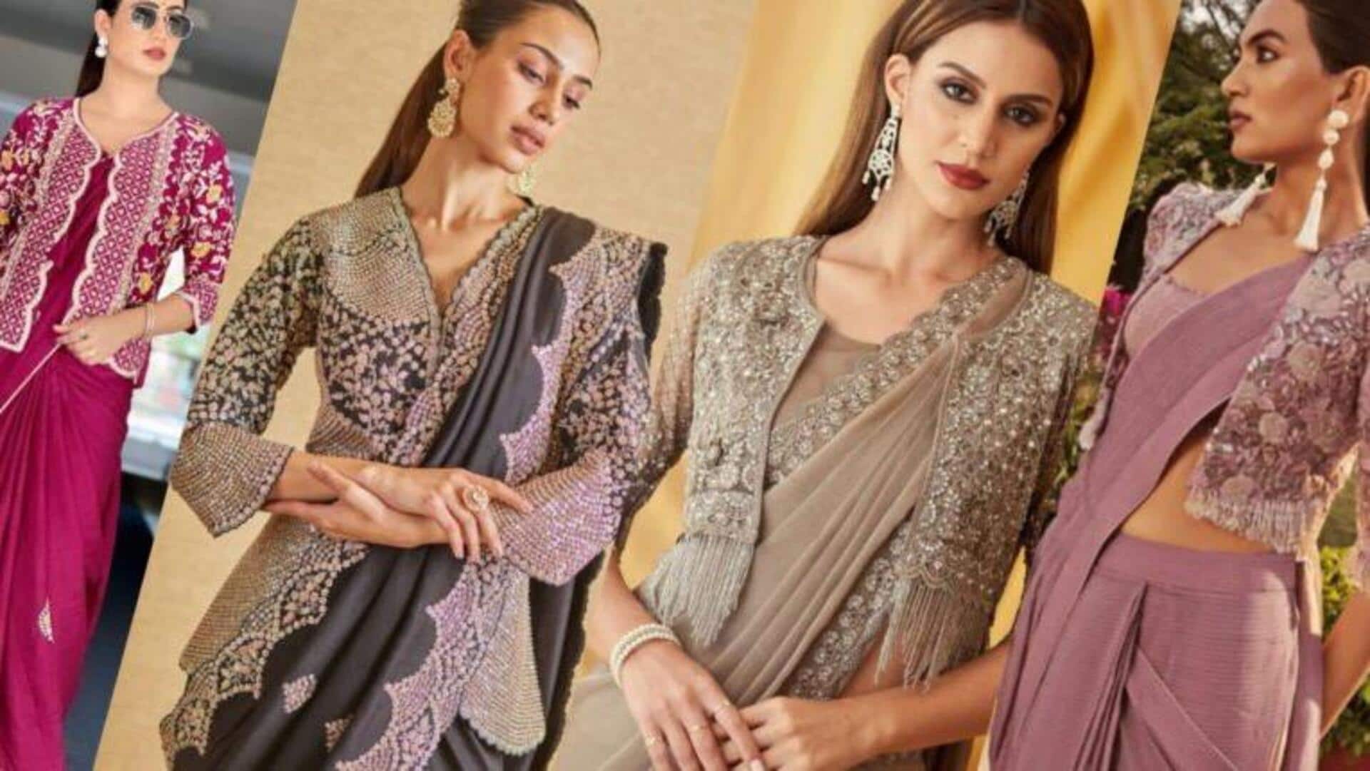 5 ลุคแจ็คเก็ตแมตช์เสื้อบลาวน์เรียบง่ายอย่างลงตัว 