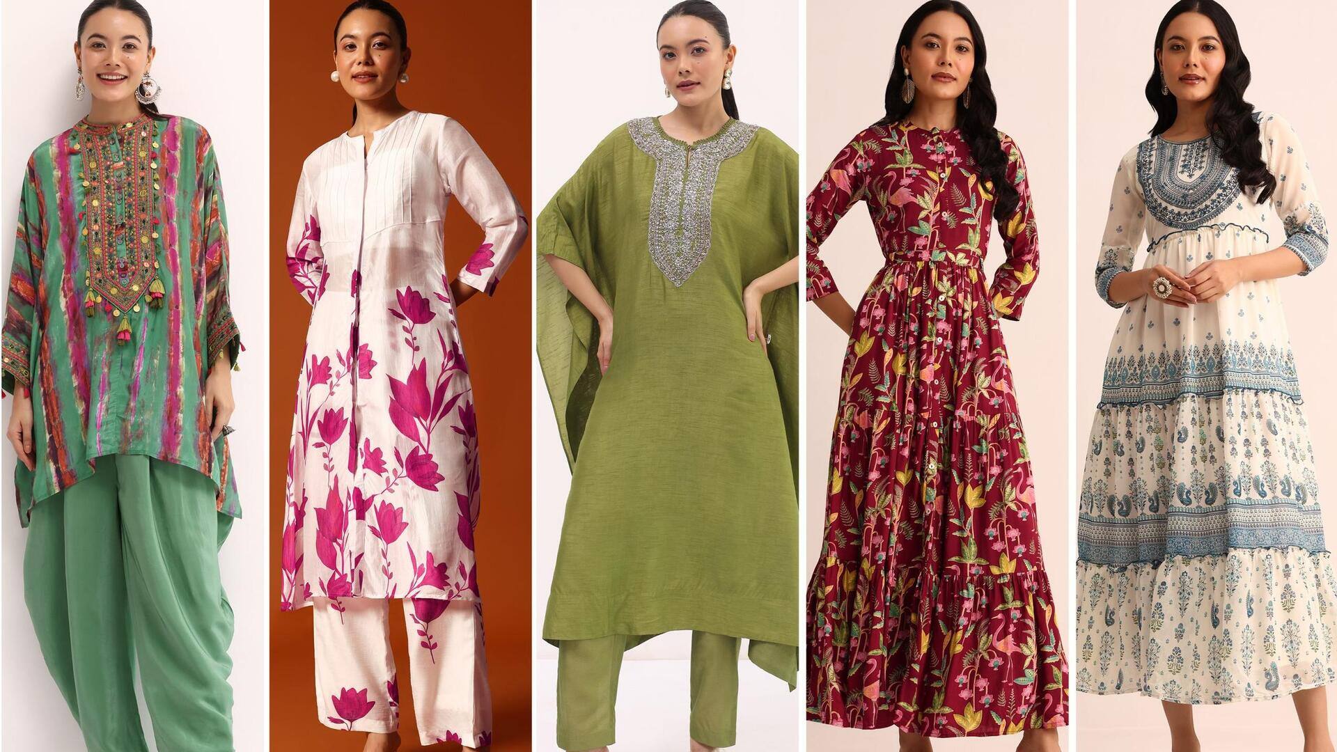 5 สไตล์แมตช์เสื้อคุร์ตีอย่างลงตัว