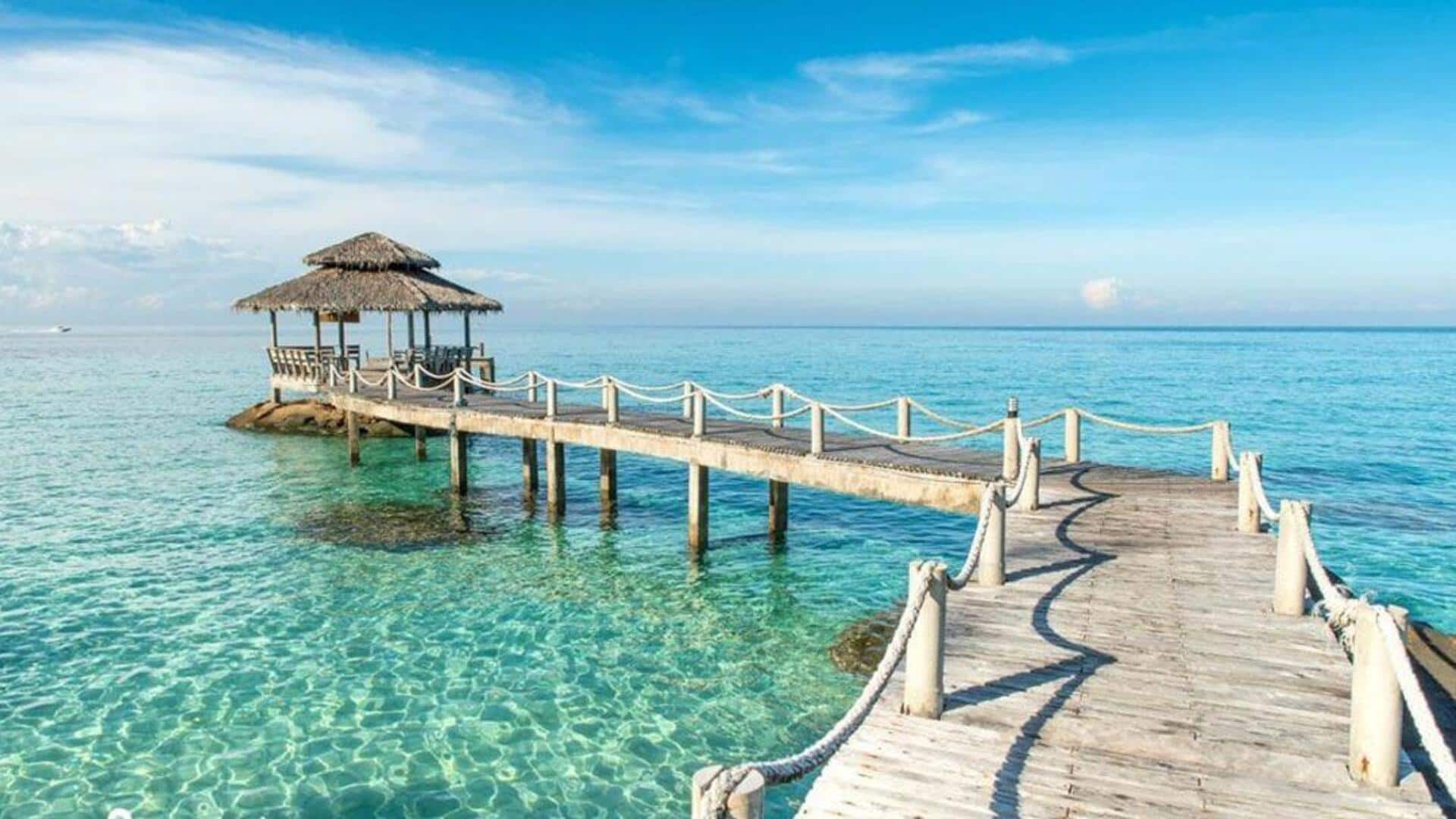 เกาะอันเงียบสงบสำหรับการพักผ่อน