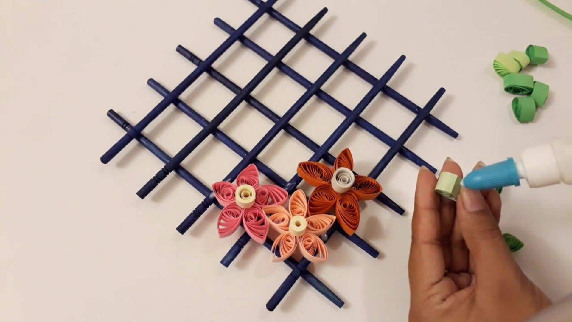 DIY ของแต่งบ้านจากตะเกียบเก่าแบบประหยัด DIY ของแต่งบ้านจากตะเกียบเก่าแบบประหยัด