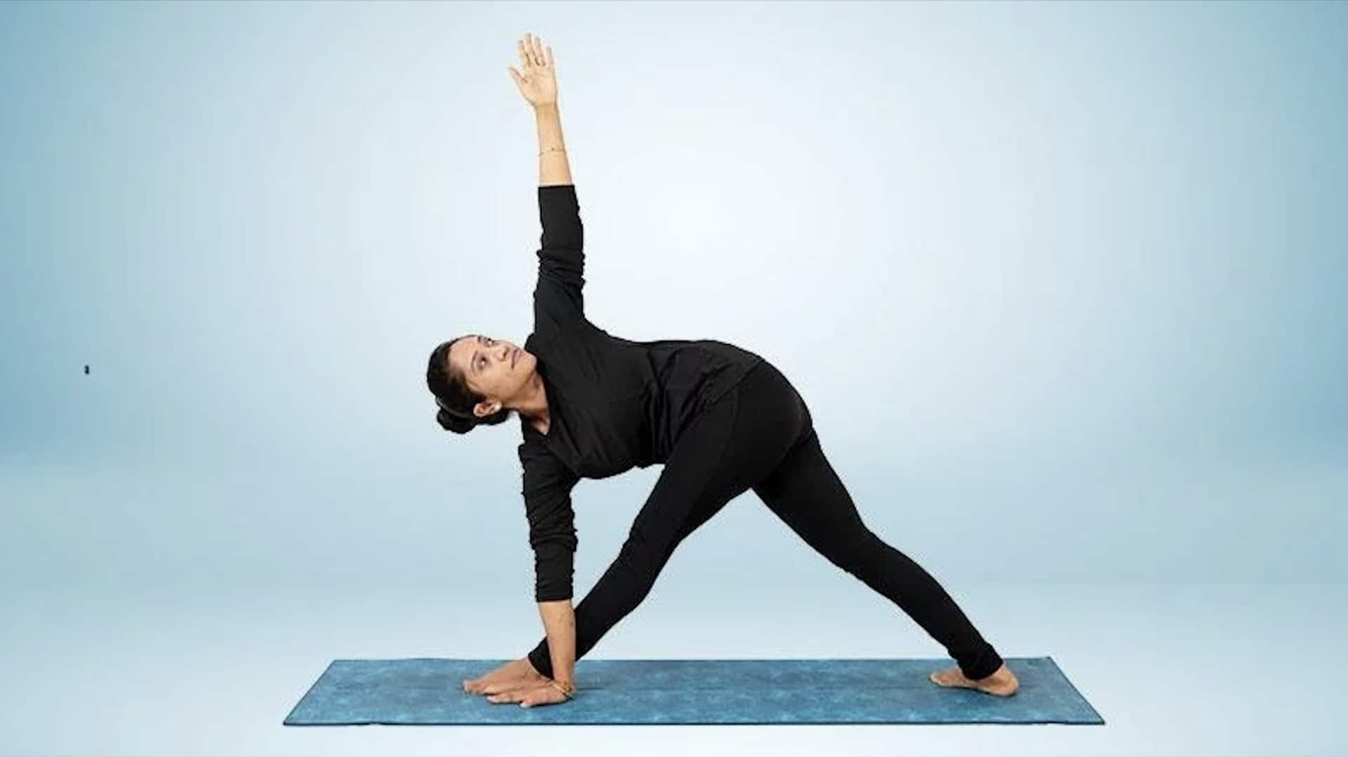 โตรโกนาดาสานา: ท่าโยคะเพื่อความยืดหยุ่นและสมดุล