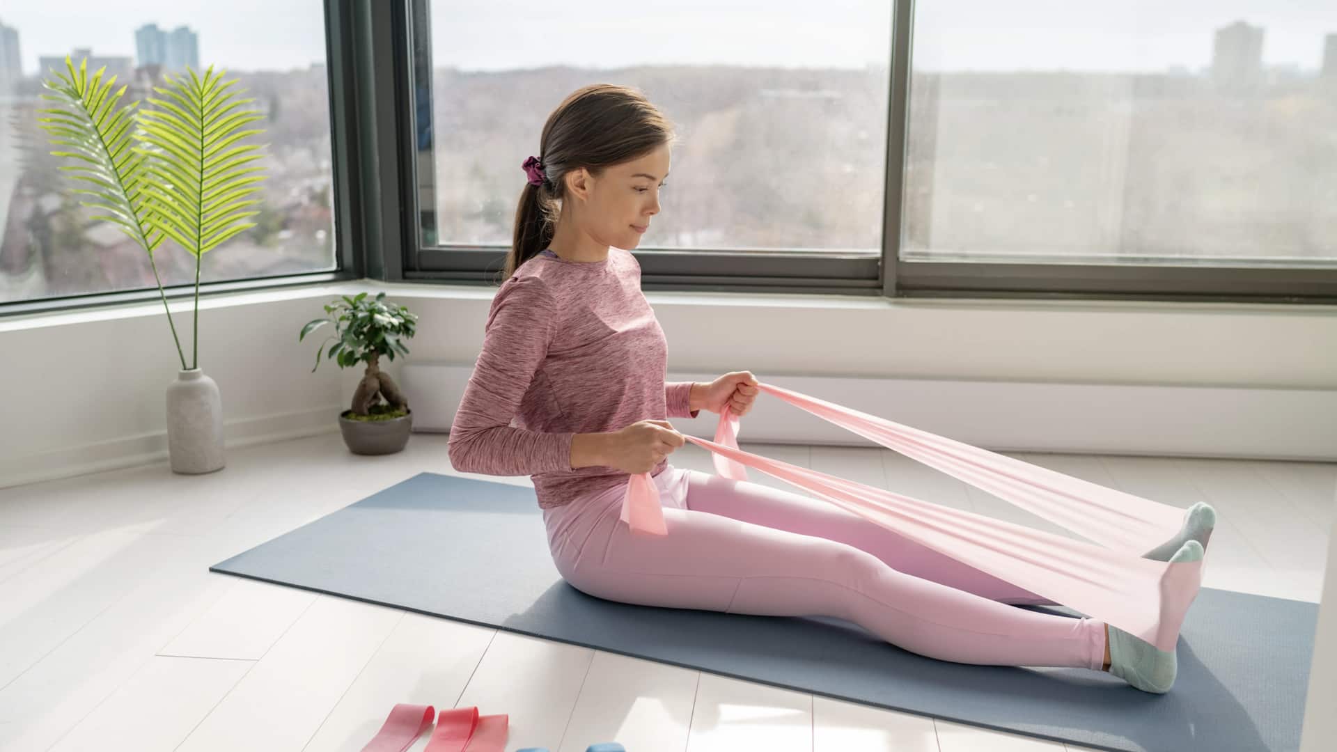 ท่าเสยเรือแบบนั่ง ฝึกง่ายไม่ต้องใช้อุปกรณ์