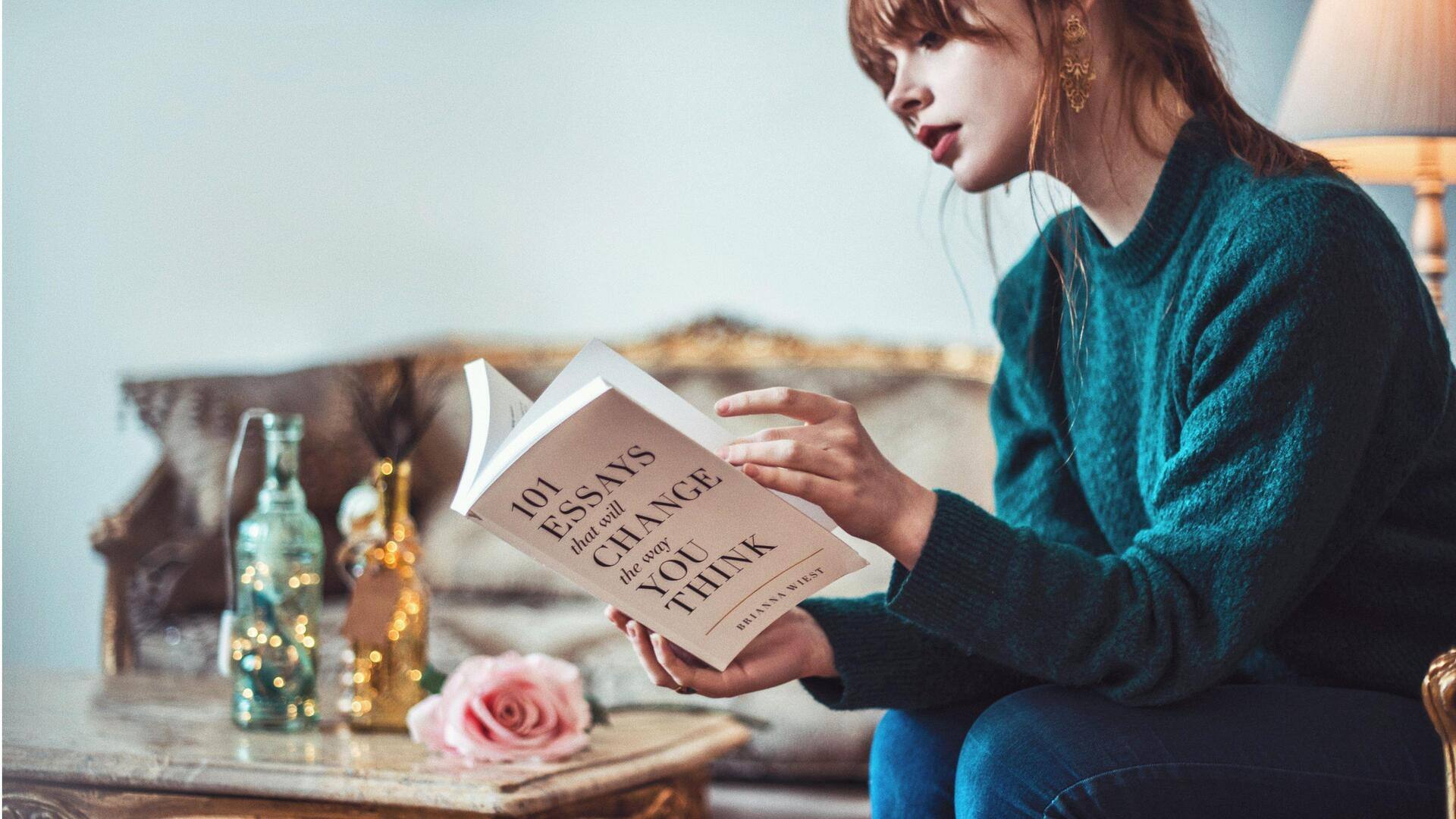 ปรับเปลี่ยนกิจวัตรด้วยการอ่านหนังสือในวันหยุดสุดสัปดาห์