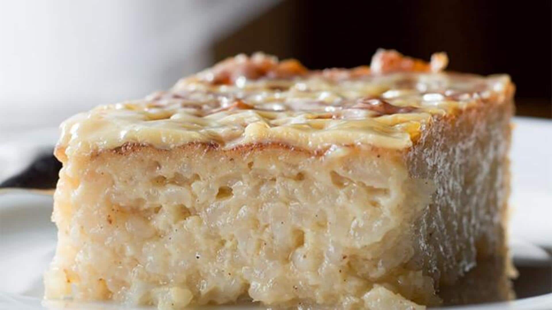 ข้าวเค้กข้าวโพดหวาน โรยมะพร้าวคั่วหอมกรอบ