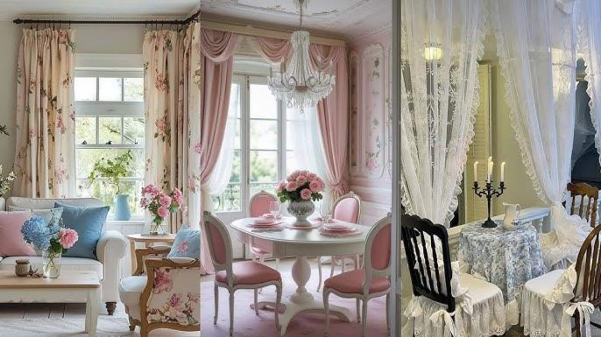 รีไซเคิลผ้าม่านเก่าเป็นของแต่งบ้านสุดชิค
