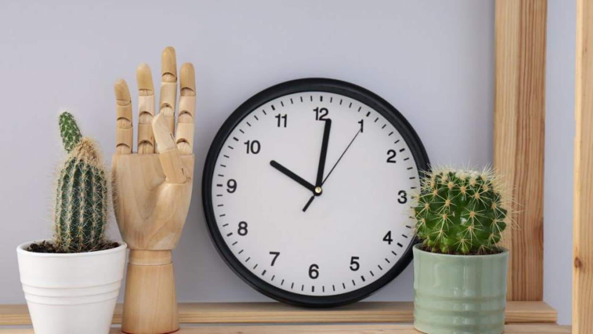 5 นิสัยนาฬิกาอนาล็อกเพื่อการเปลี่ยนแปลงเชิงบวก