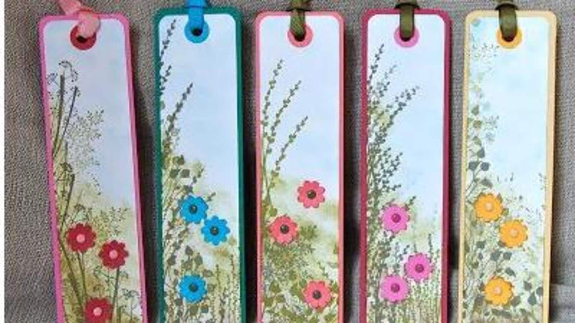 5 วิธีผ่อนคลายยามเย็นด้วยการทำที่คั่นหนังสือสุดสร้างสรรค์