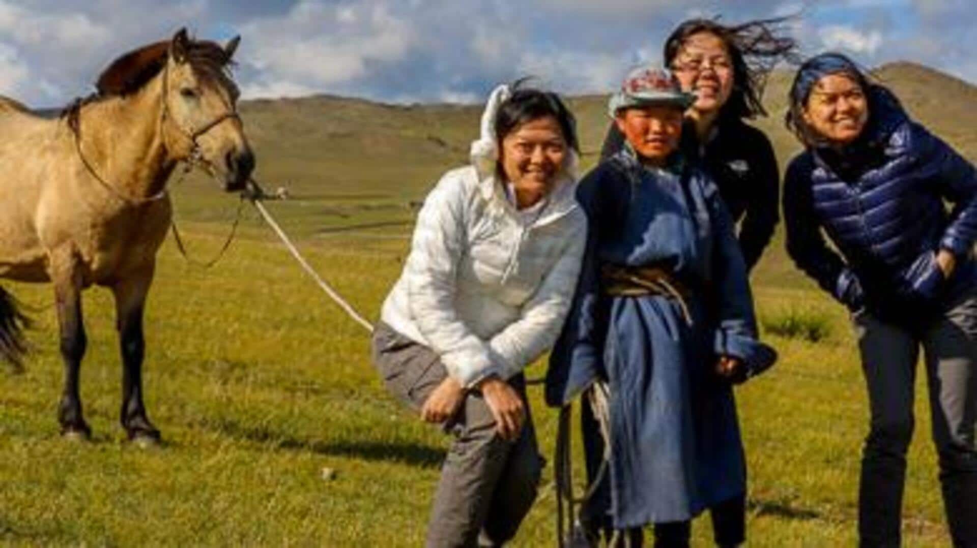 สำรวจมองโกเลียผ่านเส้นทางการท่องเที่ยวที่ยั่งยืน