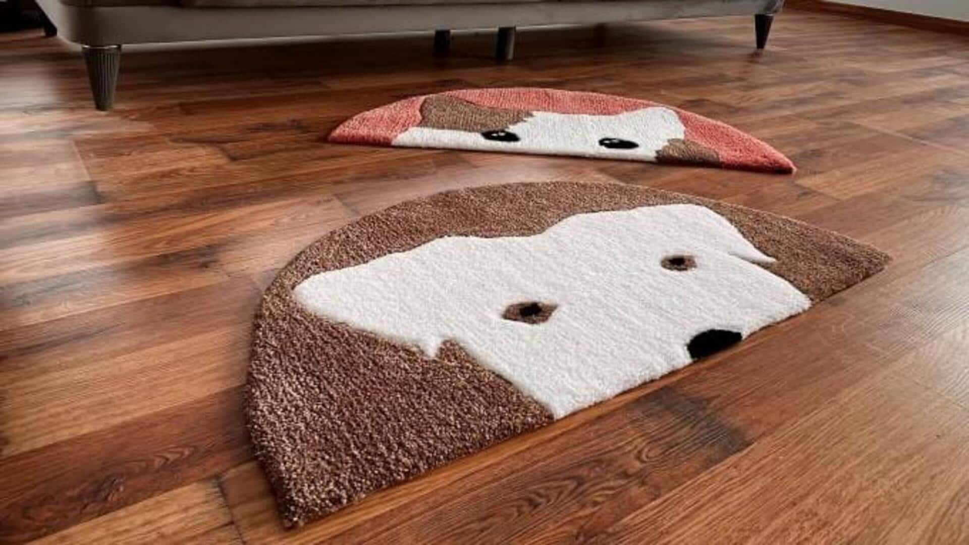 รีไซเคิลเศษขนสัตว์เก่าเป็นพรมทัฟต์สุดเก๋