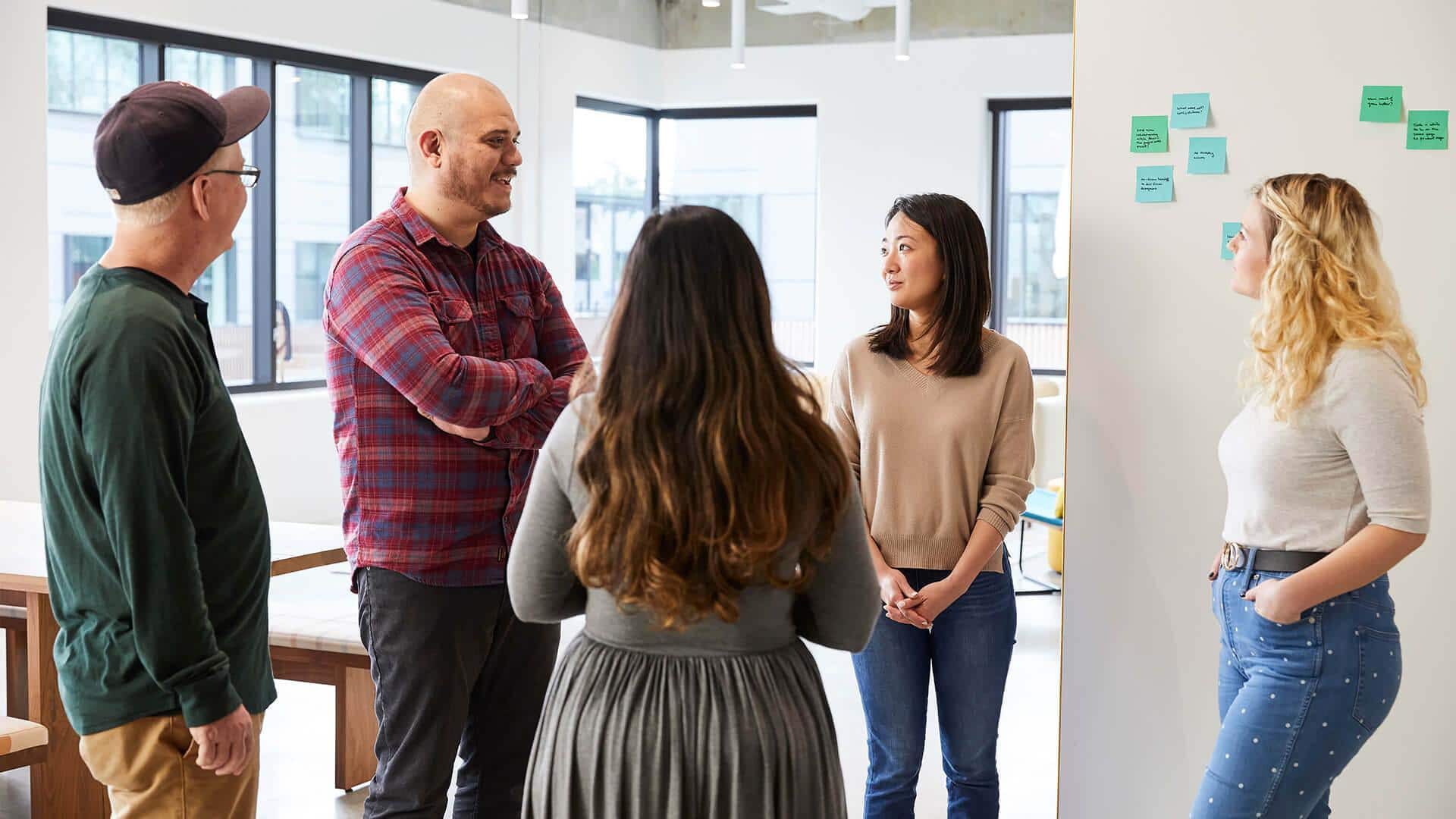 เปลี่ยนบรรยากาศการประชุมด้วยสไตล์ประชุมแบบยืน