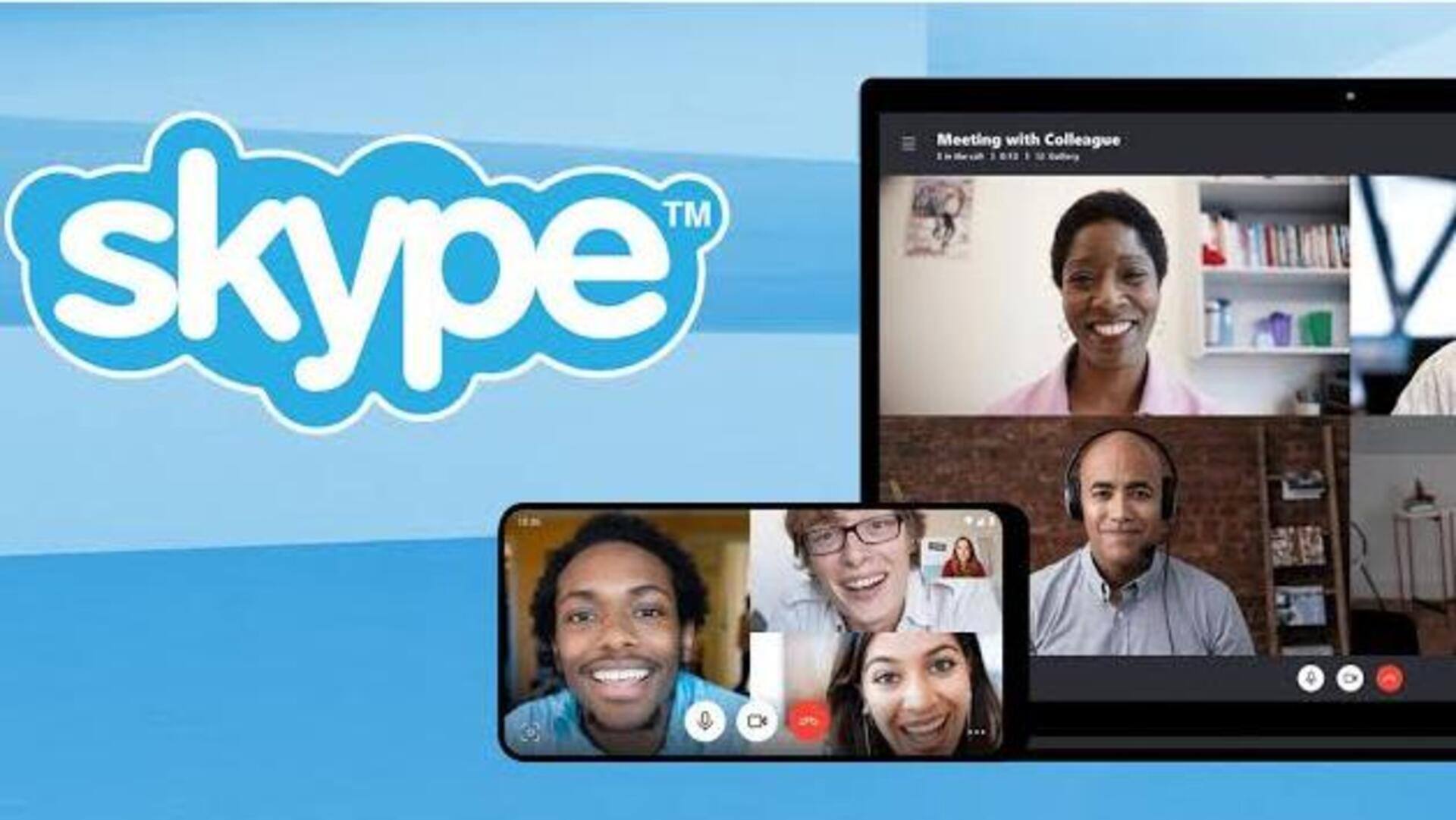 ปรับปรุงการโทรวิดีโอด้วย Skype