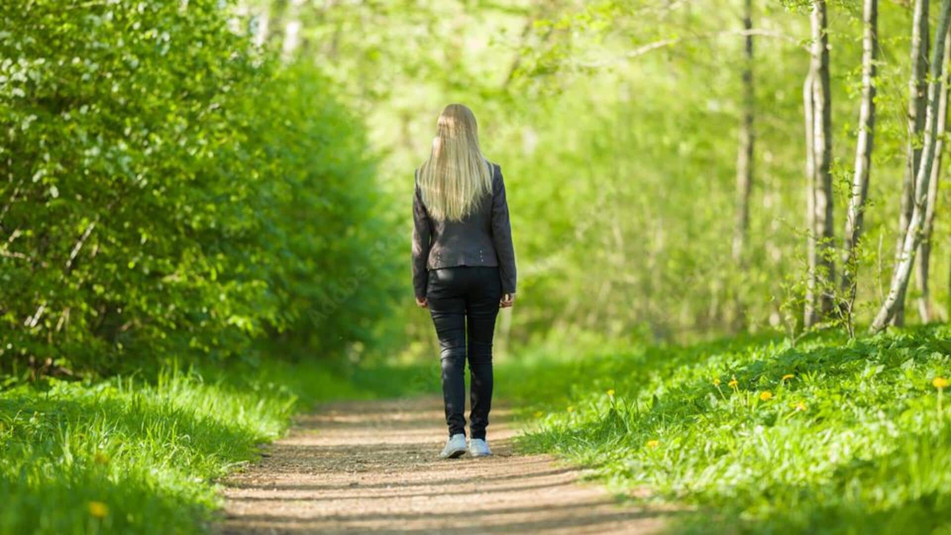 ยกระดับช่วงพักกลางวันด้วยการเดินแบบมีสติ