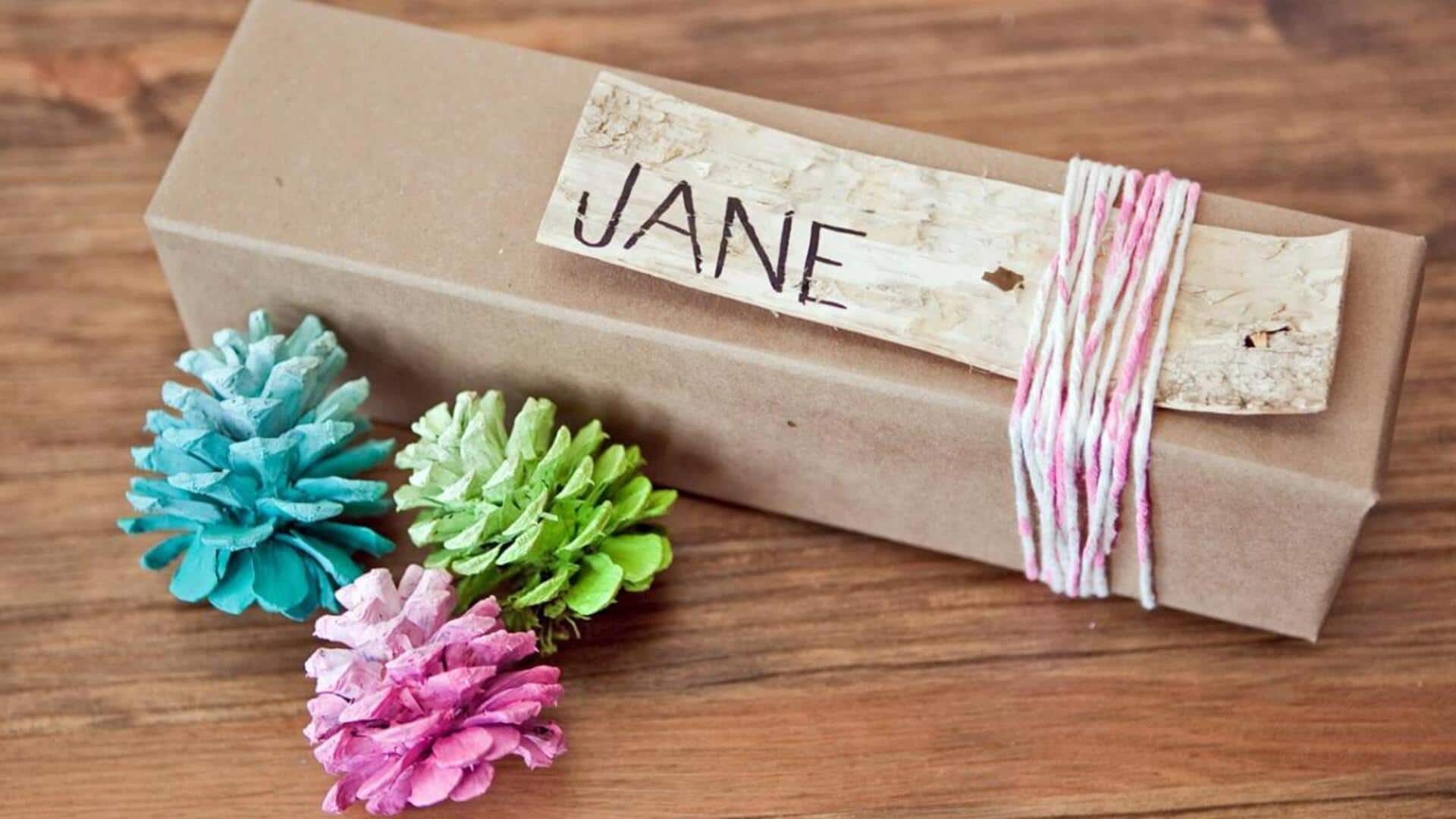 ไอเดีย DIY ของขวัญสุดครีเอทีฟ ประหยัดงบทุกโอกาส ไอเดีย DIY ของขวัญสุดครีเอทีฟ ประหยัดงบทุกโอกาส