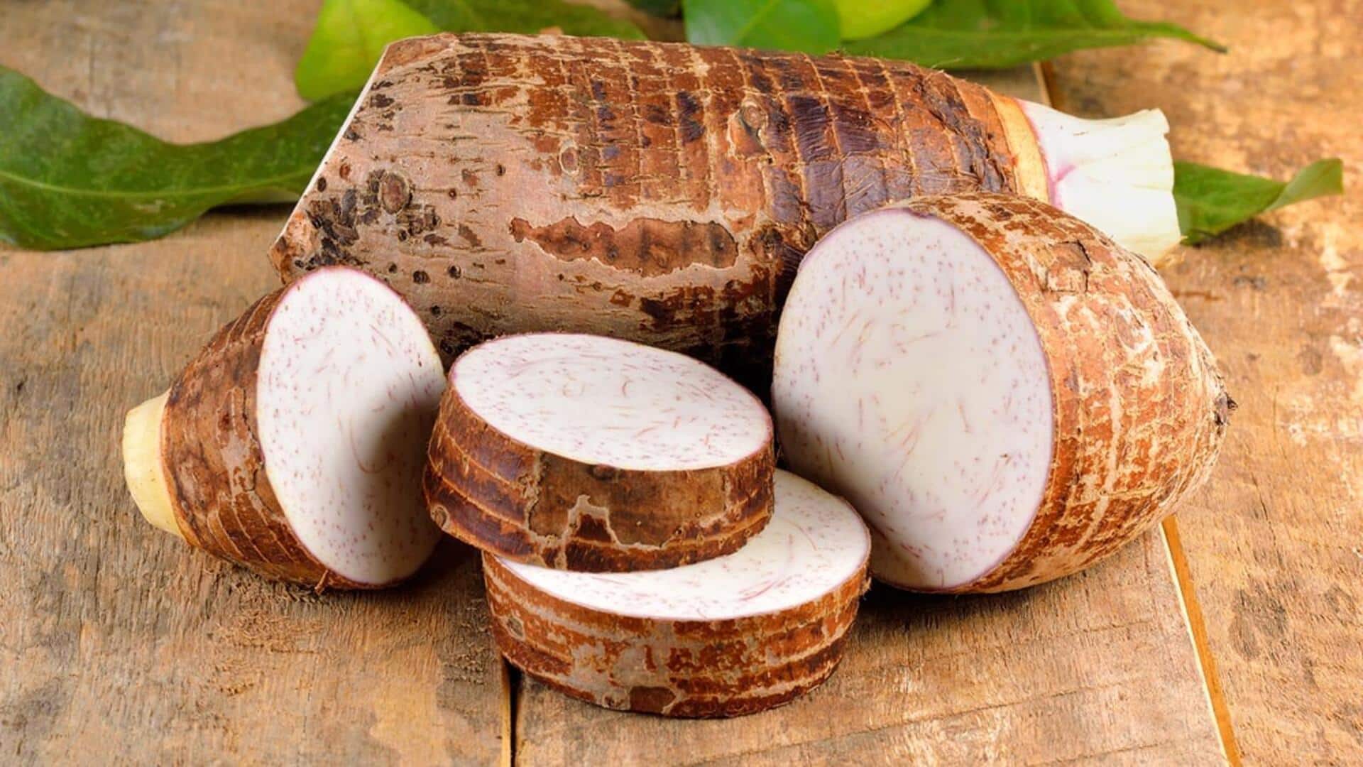 5 เมนูมังสวิรัติที่ใช้เผือกเป็นส่วนผสมหลัก