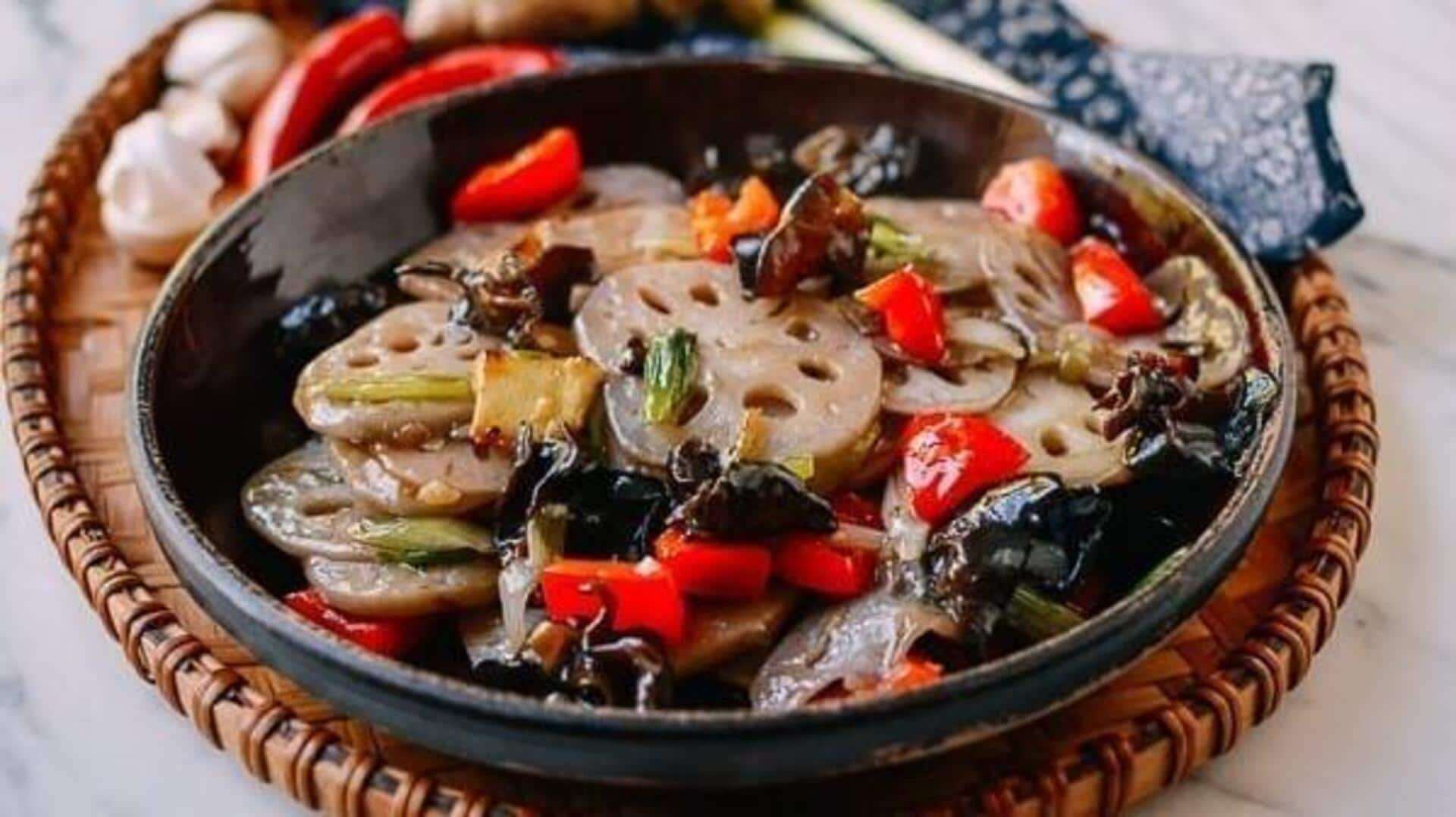 5 เมนูรากบัวสุดสร้างสรรค์สำหรับครัวไทย