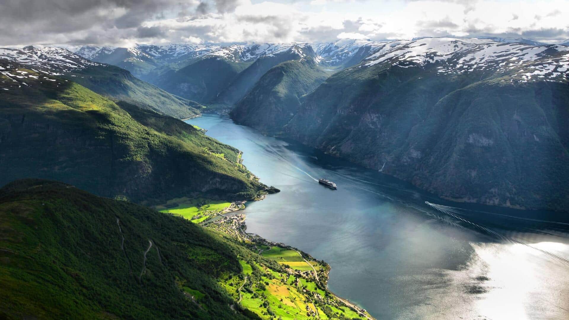 ฟยอร์ดนอร์เวย์: 5 จุดหมายพักผ่อนสุดตื่นตา