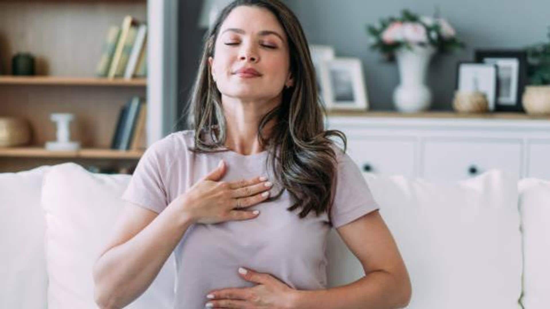 5 วิธีการหายใจเพื่อเปลี่ยนนิสัยอย่างมีสติ